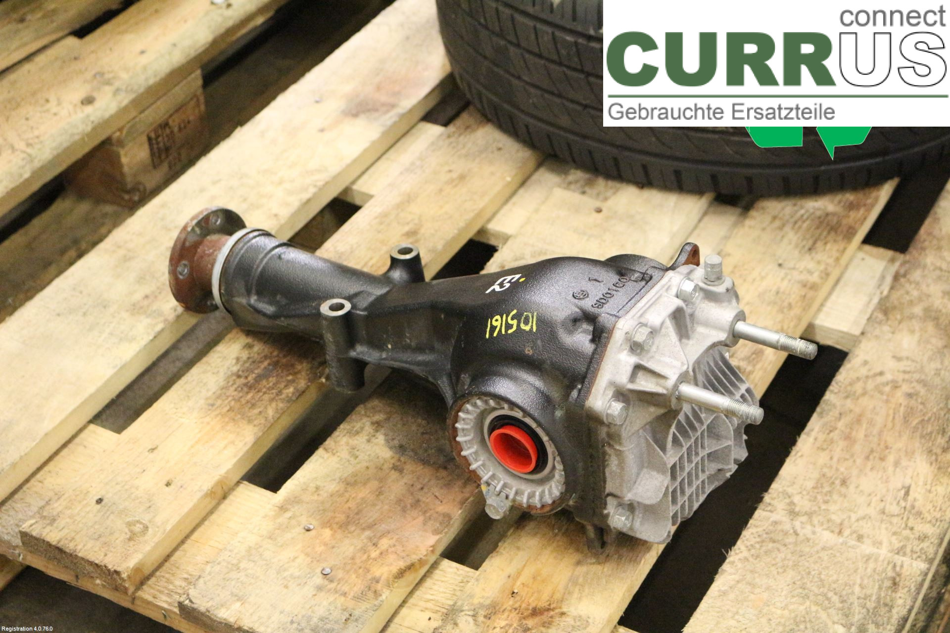 SUBARU OUTBACK  15-20 Differential  FB25