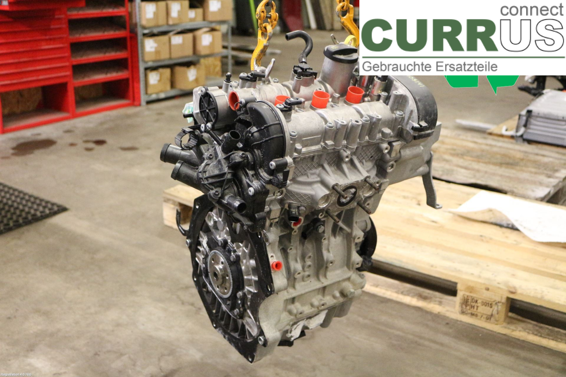 SKODA FABIA  15- Motor 04C100098MX DKLD