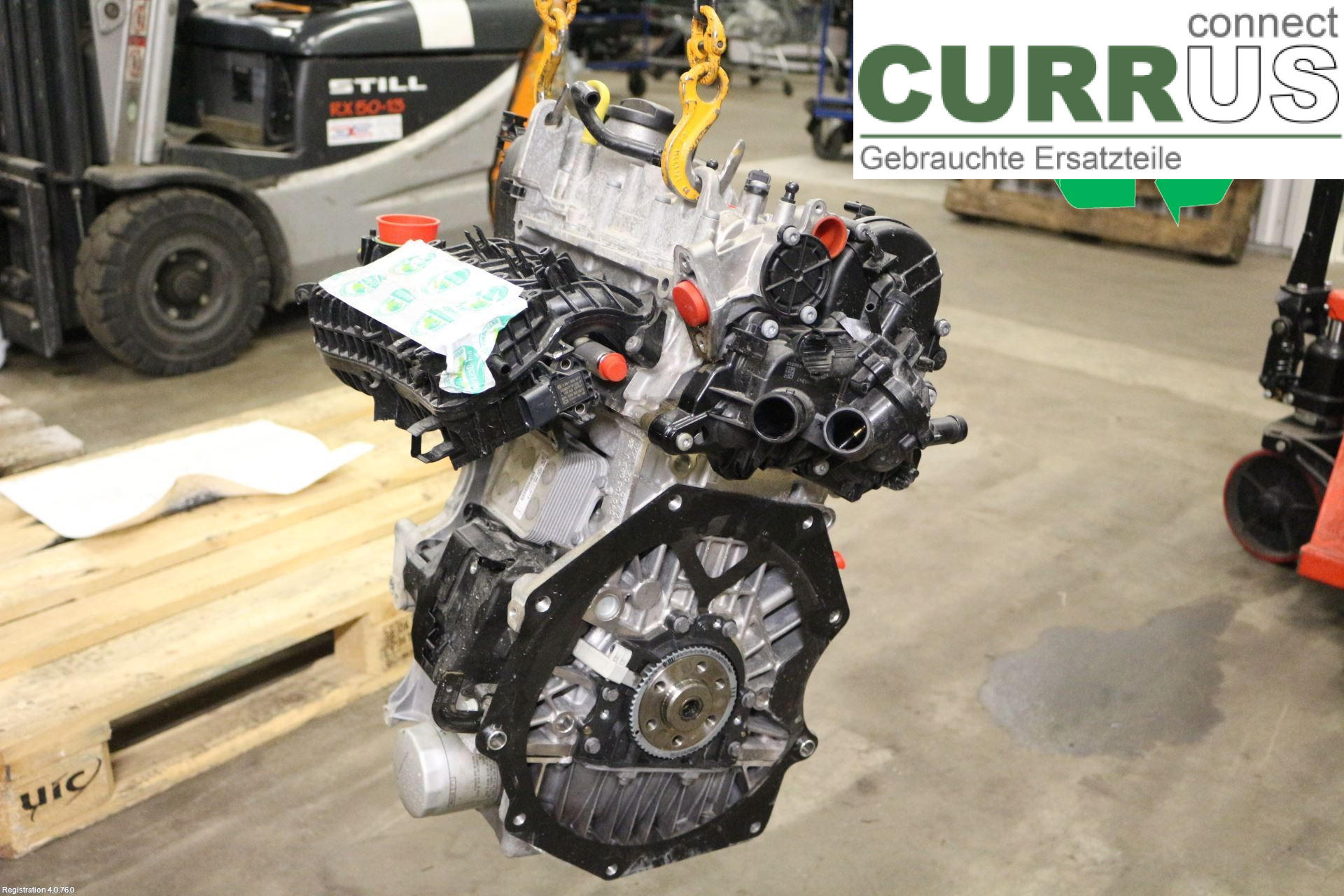 SKODA FABIA  15- Motor 04C100098MX DKLD