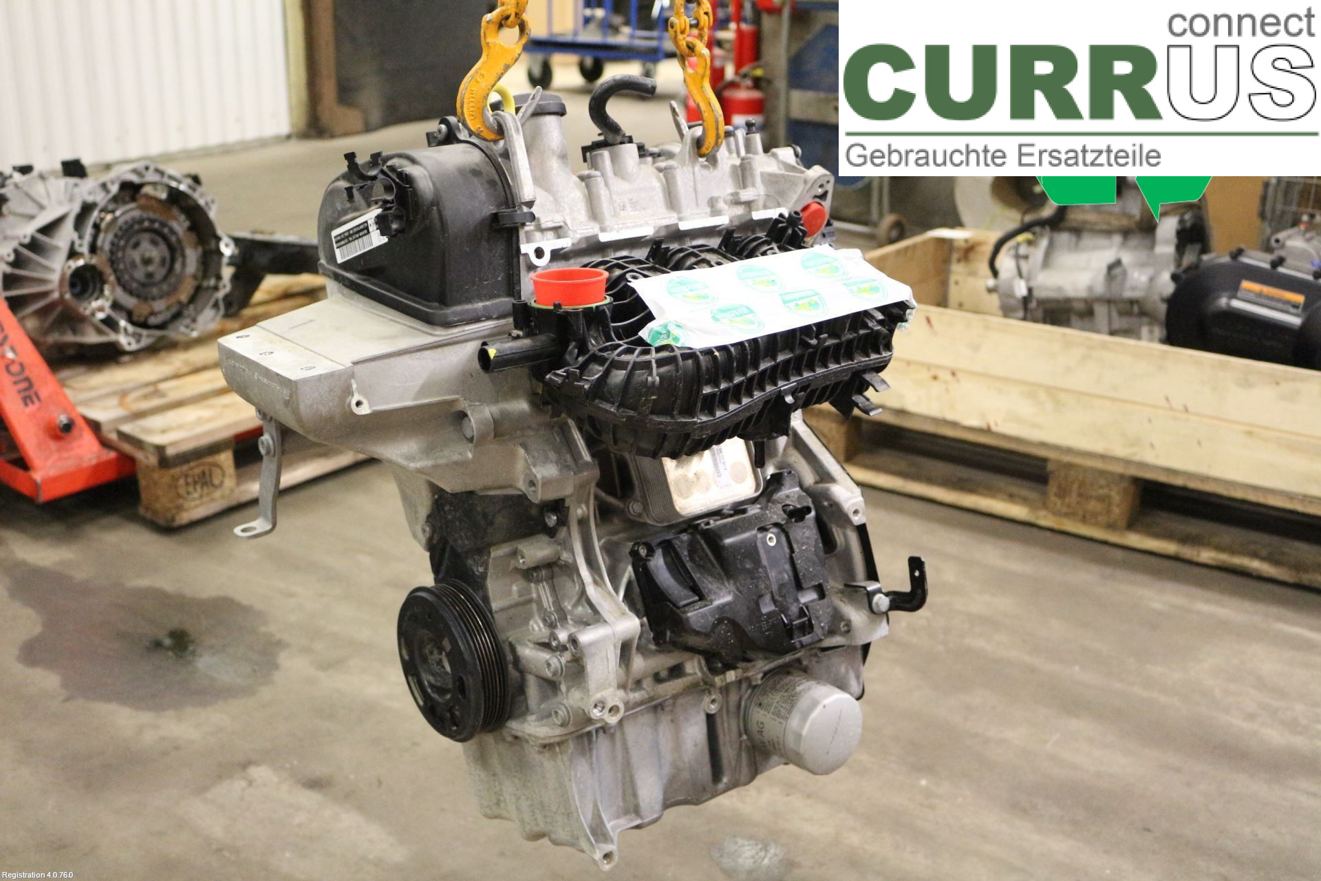 SKODA FABIA  15- Motor 04C100098MX DKLD