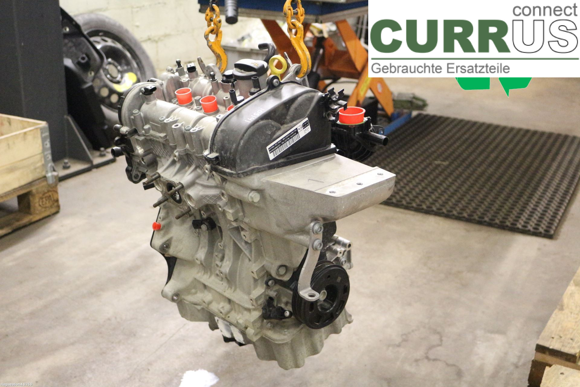 SKODA FABIA  15- Motor 04C100098MX DKLD