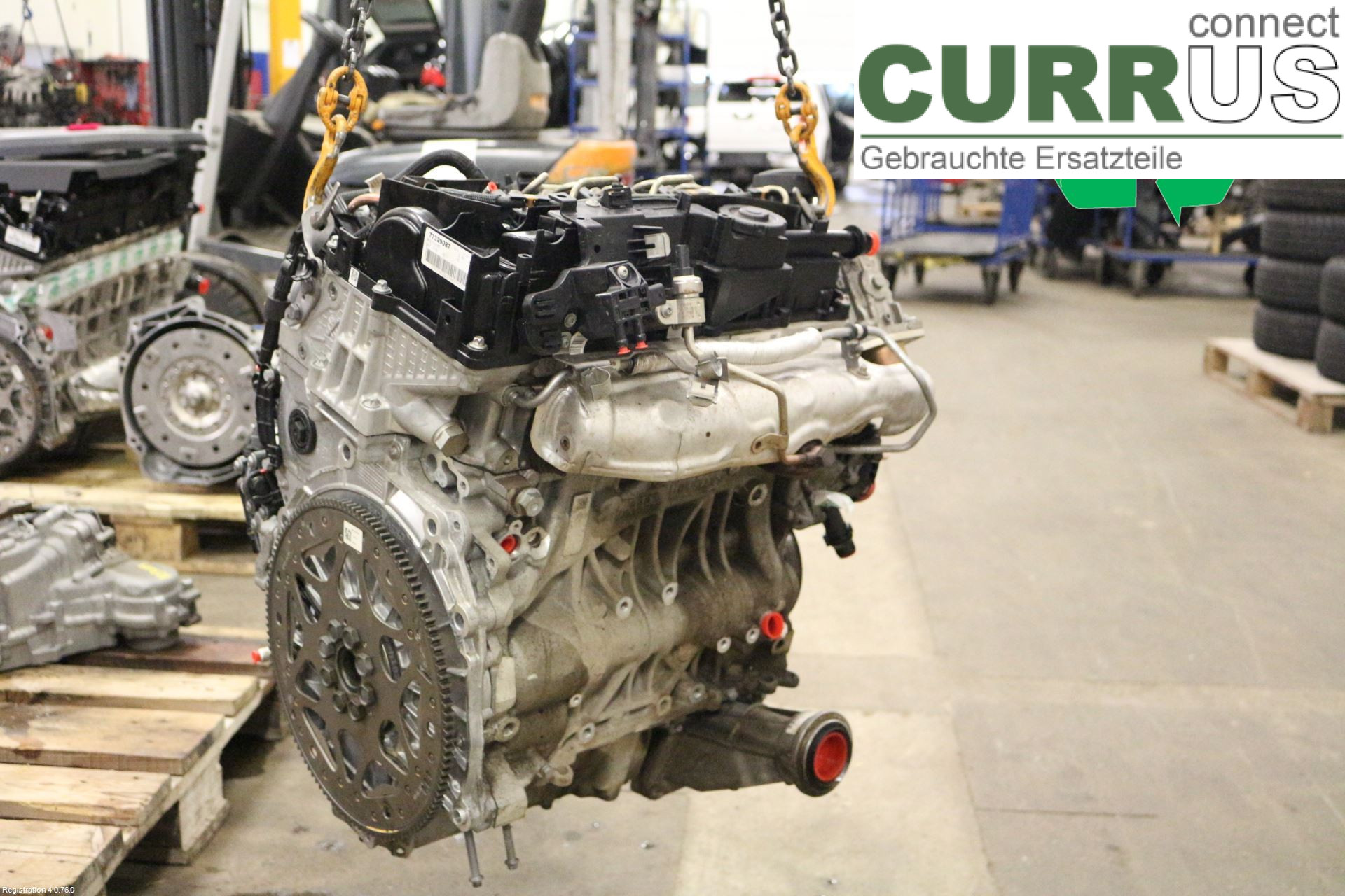 BMW F10/F11/F18  09-17 Engine 11002473076 B47-D20A