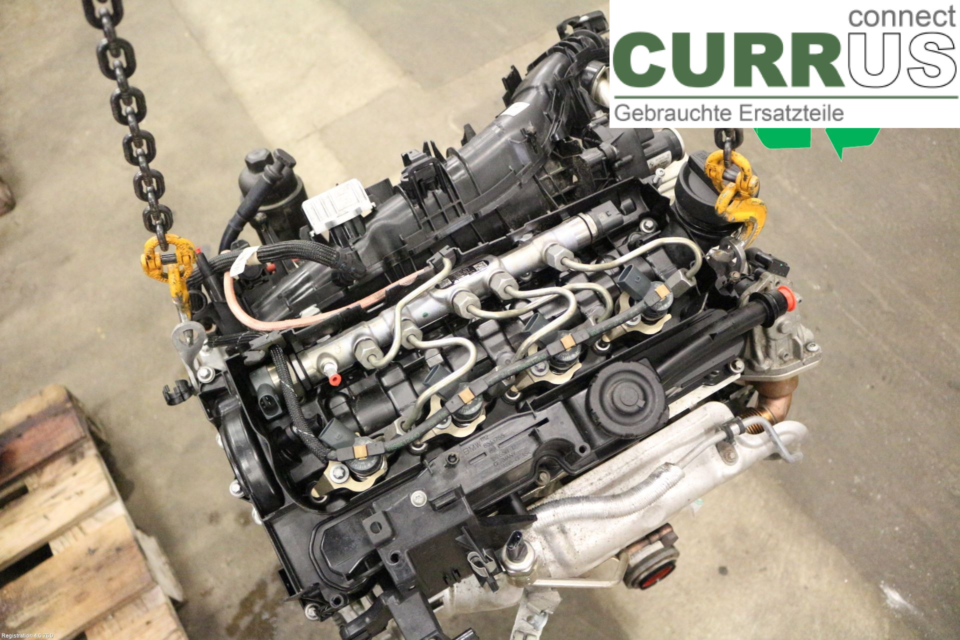 BMW F10/F11/F18  09-17 Engine 11002473076 B47-D20A