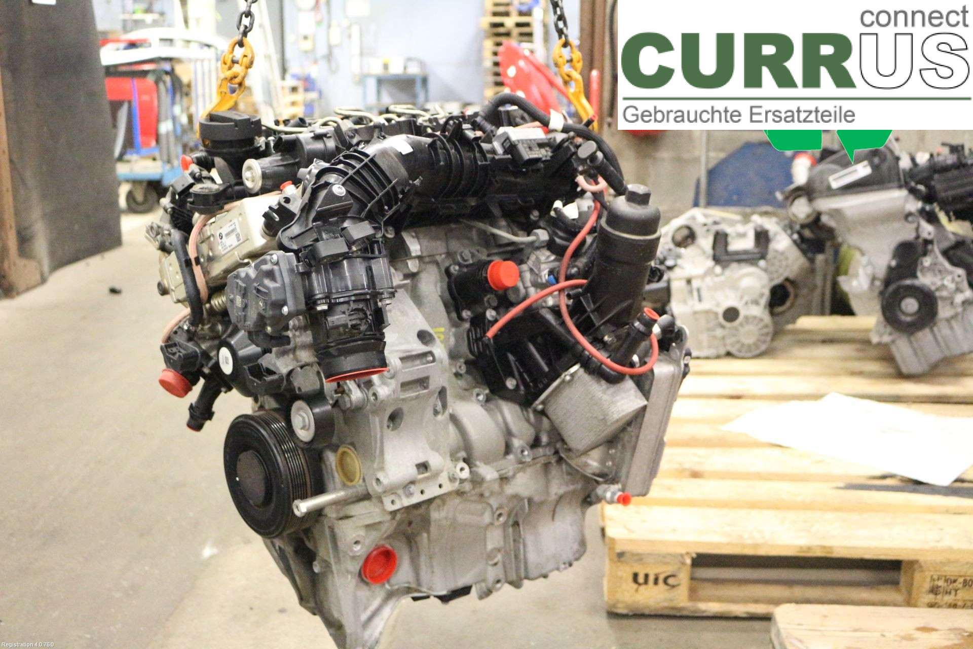BMW F10/F11/F18  09-17 Engine 11002473076 B47-D20A