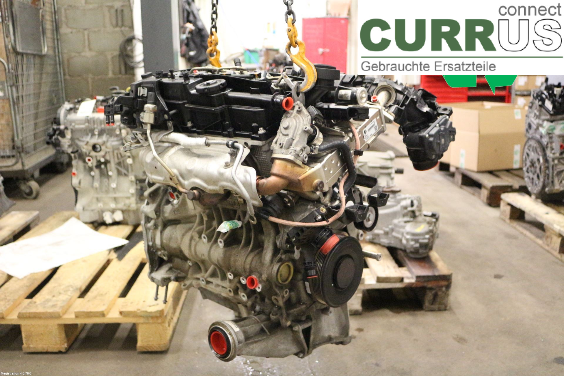 BMW F10/F11/F18  09-17 Engine 11002473076 B47-D20A