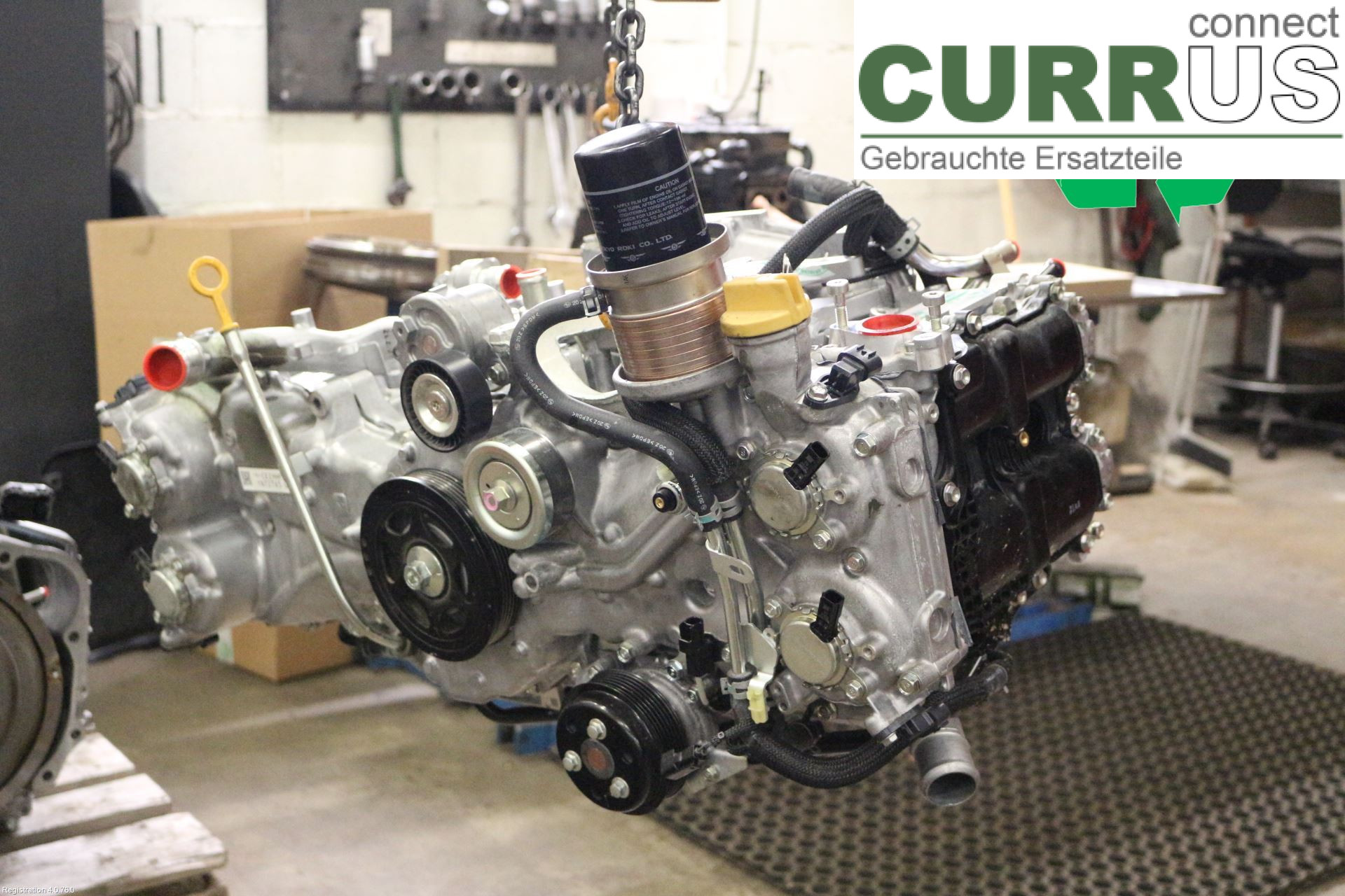 SUBARU OUTBACK  15-20 Engine 10100CE520 FB25CEZHHF