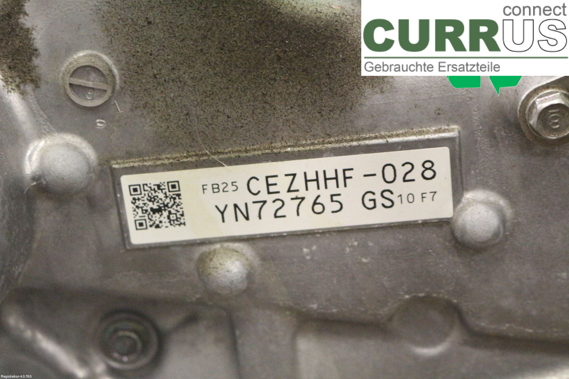SUBARU OUTBACK  15-20 Engine 10100CE520 FB25CEZHHF