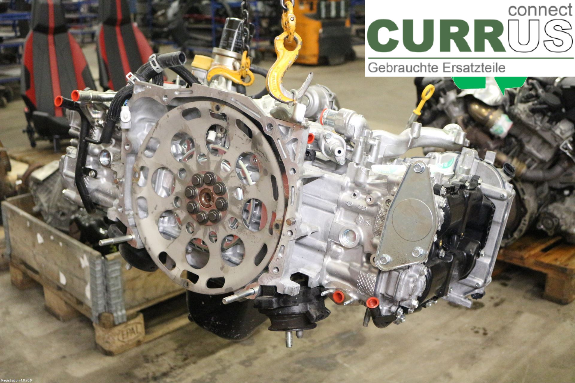 SUBARU OUTBACK  15-20 Engine 10100CE520 FB25CEZHHF