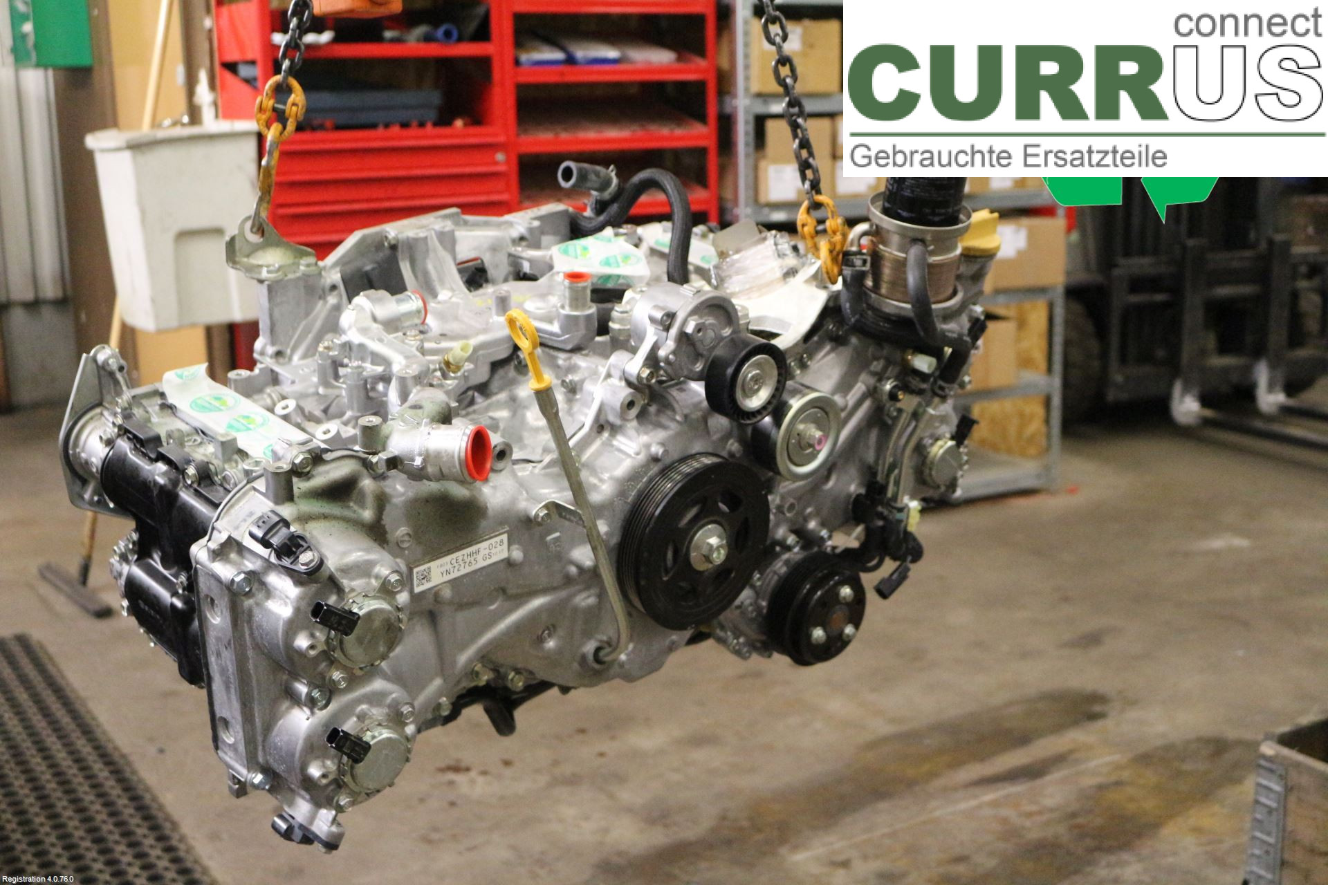 SUBARU OUTBACK  15-20 Engine 10100CE520 FB25CEZHHF