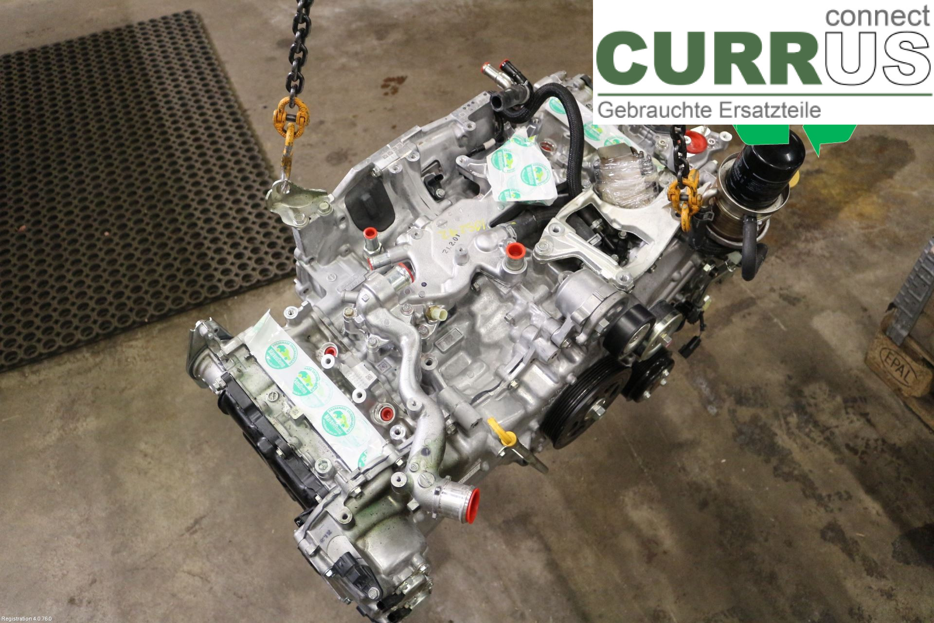 SUBARU OUTBACK  15-20 Engine 10100CE520 FB25CEZHHF