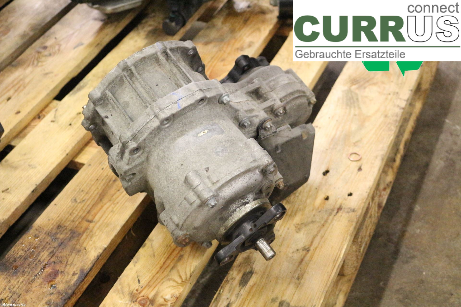 MB E-KLASS (W211)   02-09 Distribution gear box A2112801000 OM642.921