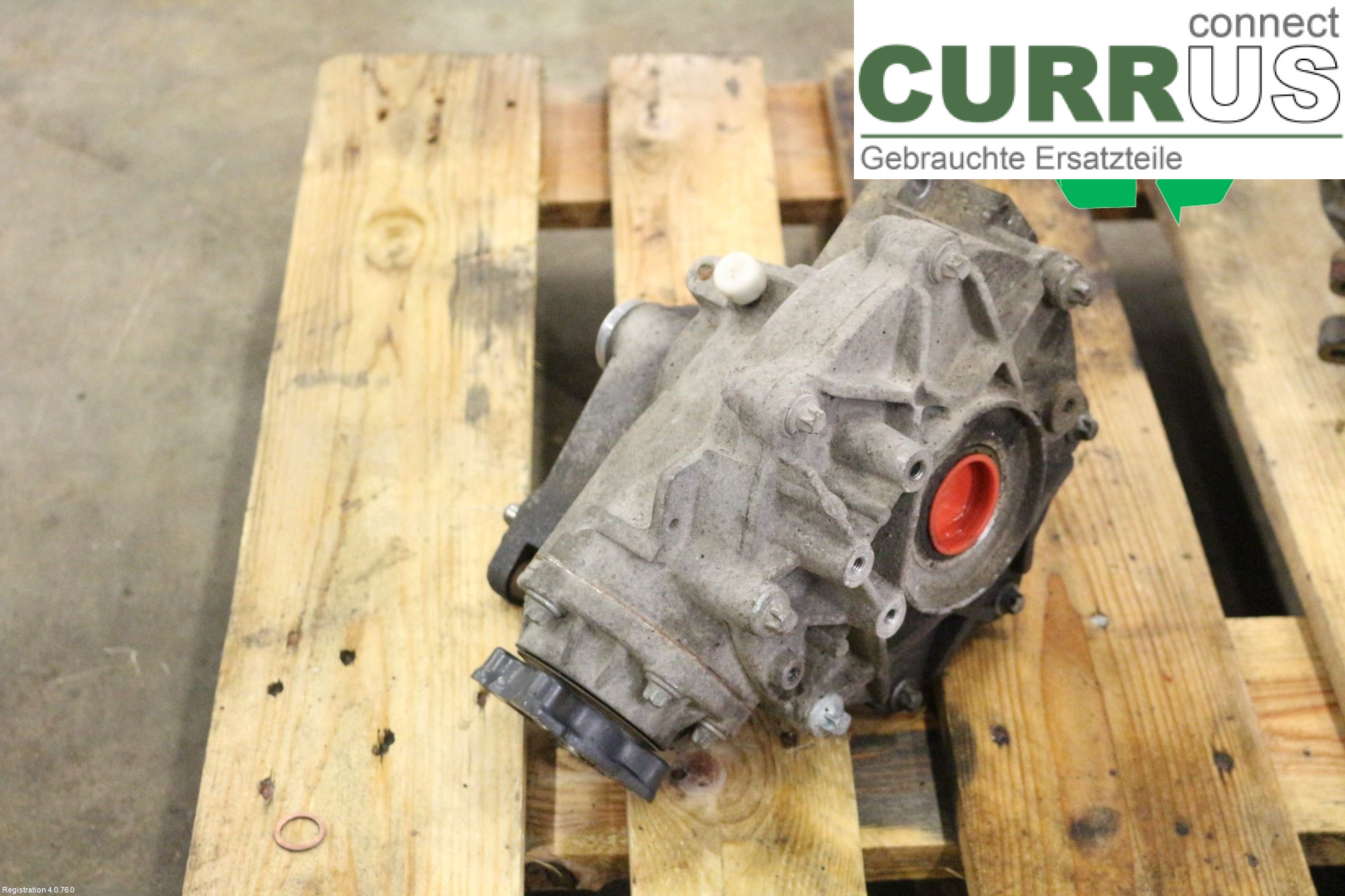 MB E-KLASS (W211)   02-09 Differential A211330010280 OM642.921