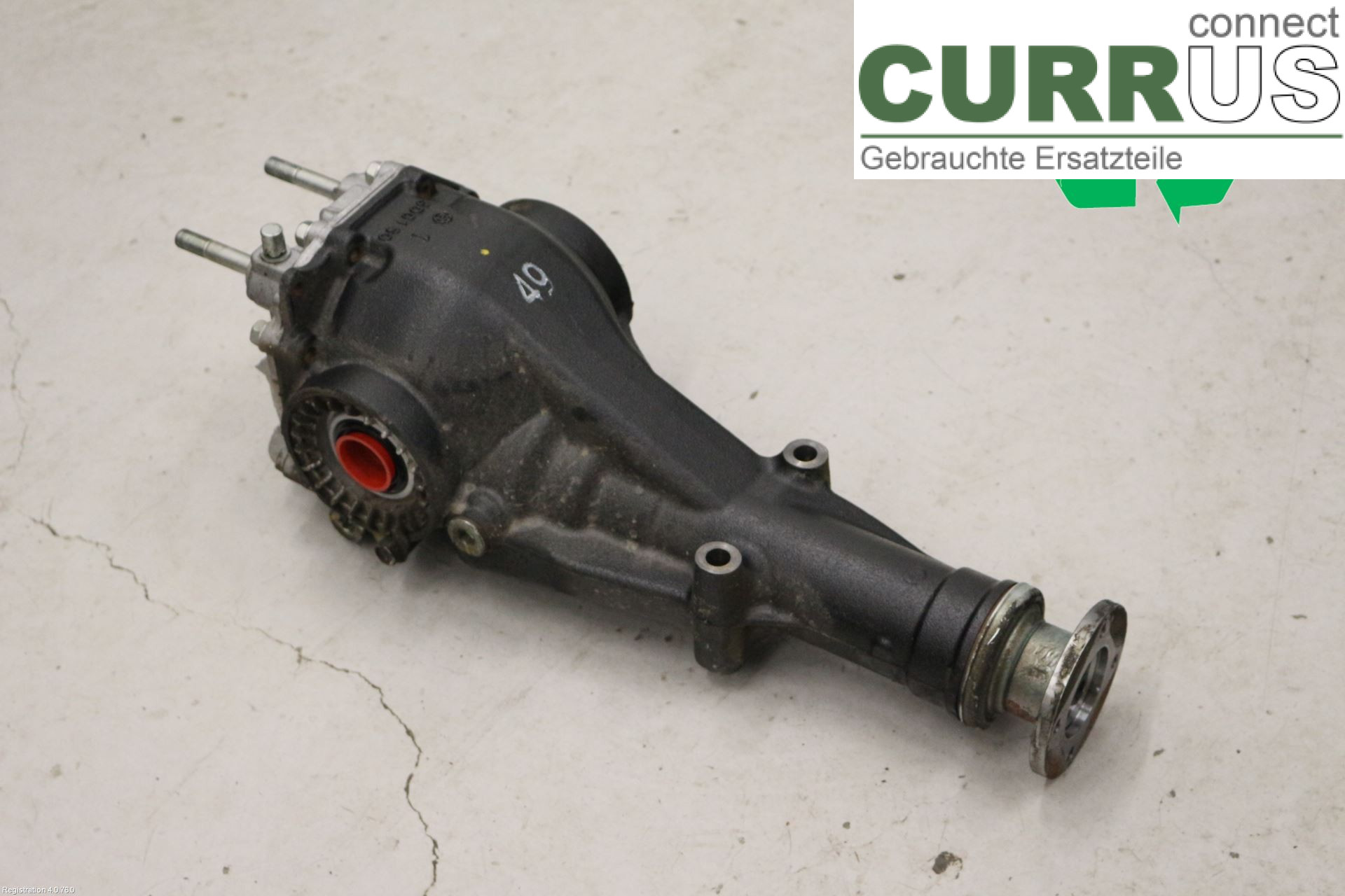 SUBARU OUTBACK  15-20 Differential  FB25CEZHHF