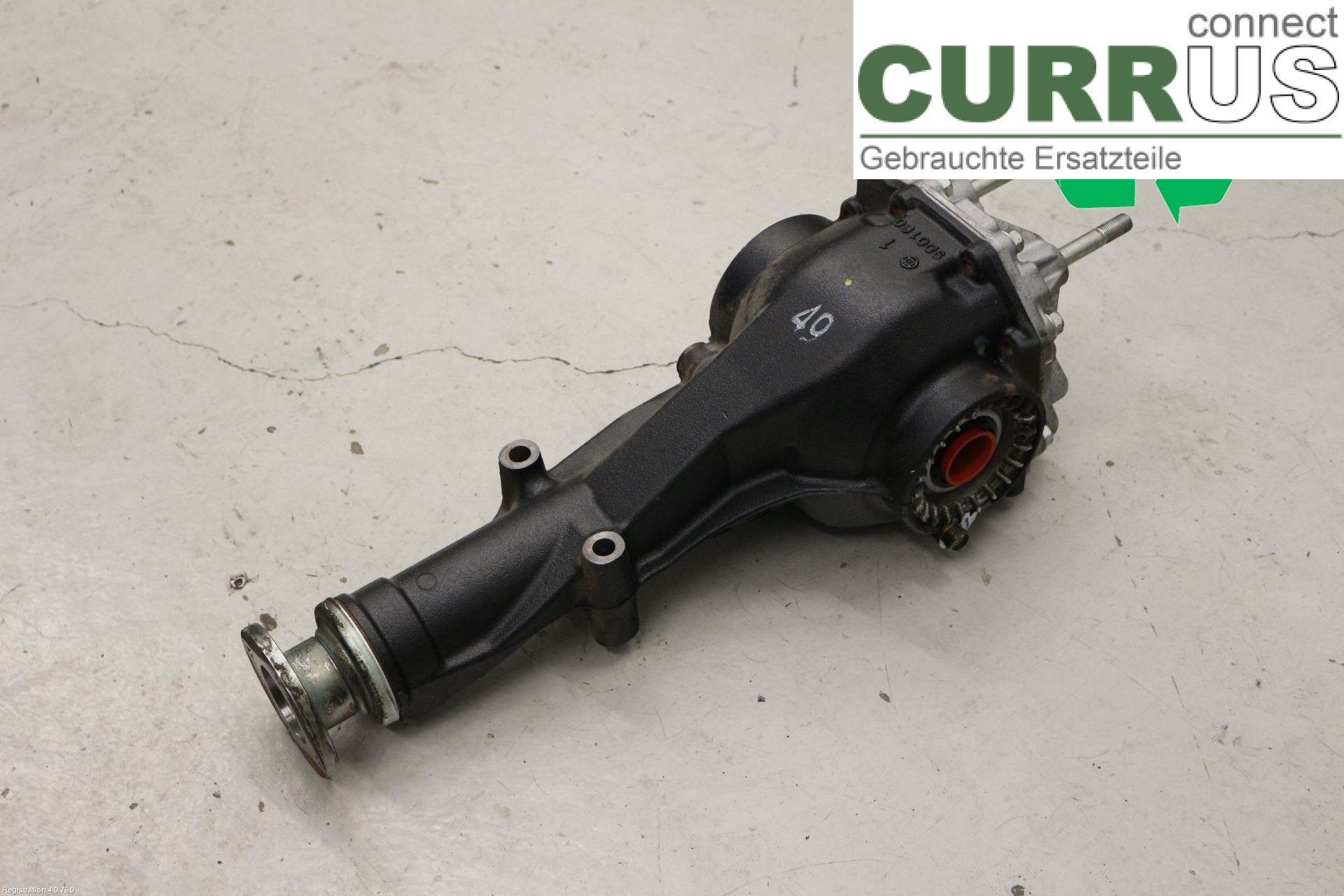 SUBARU OUTBACK  15-20 Differential  FB25CEZHHF