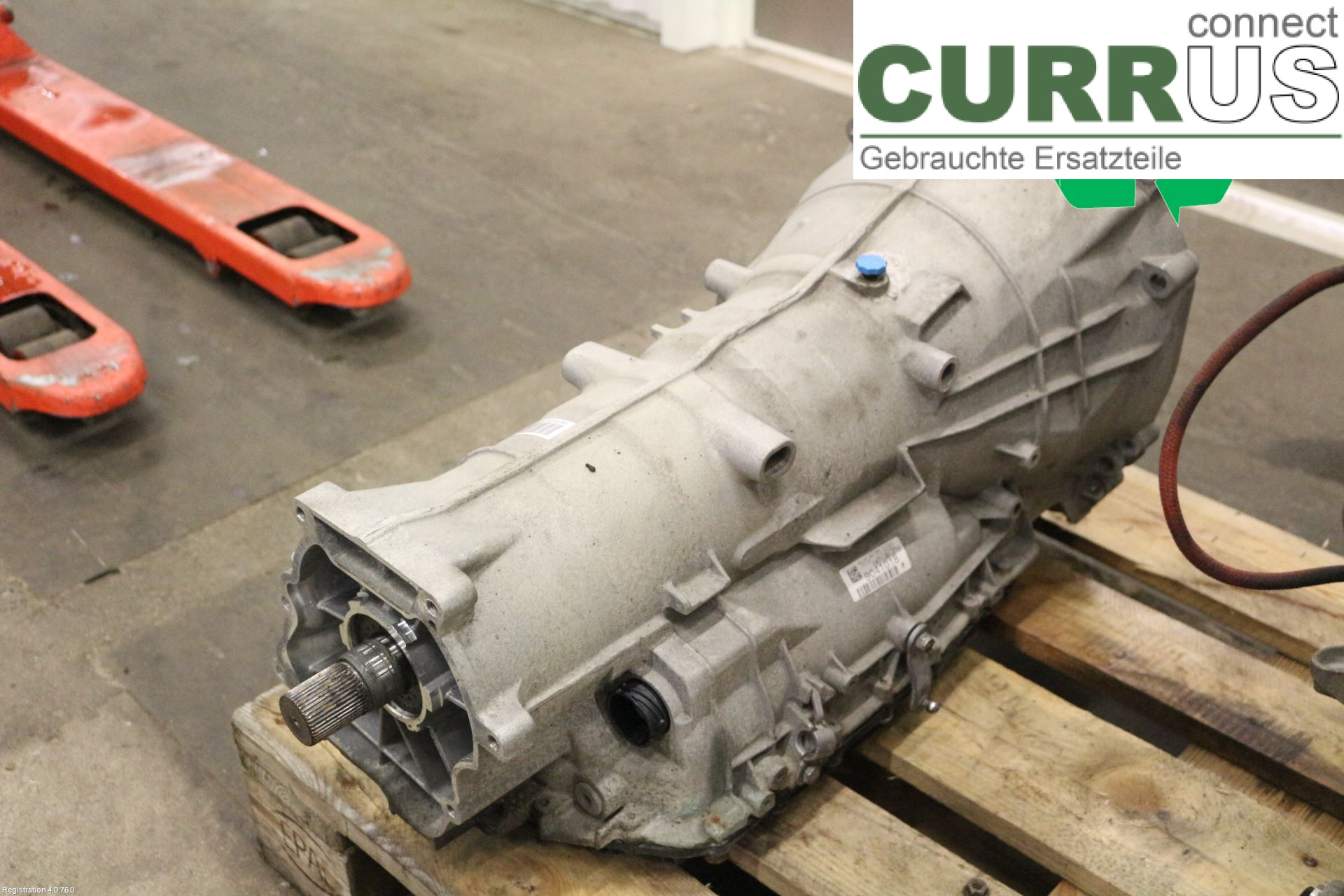 BMW 3 E90/91 SED/TOU 05-12 Automatikgetriebe 24007590124 N47-D20C