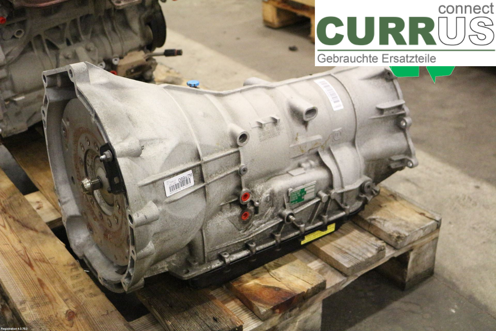 BMW 3 E90/91 SED/TOU 05-12 Automatikgetriebe 24007590124 N47-D20C