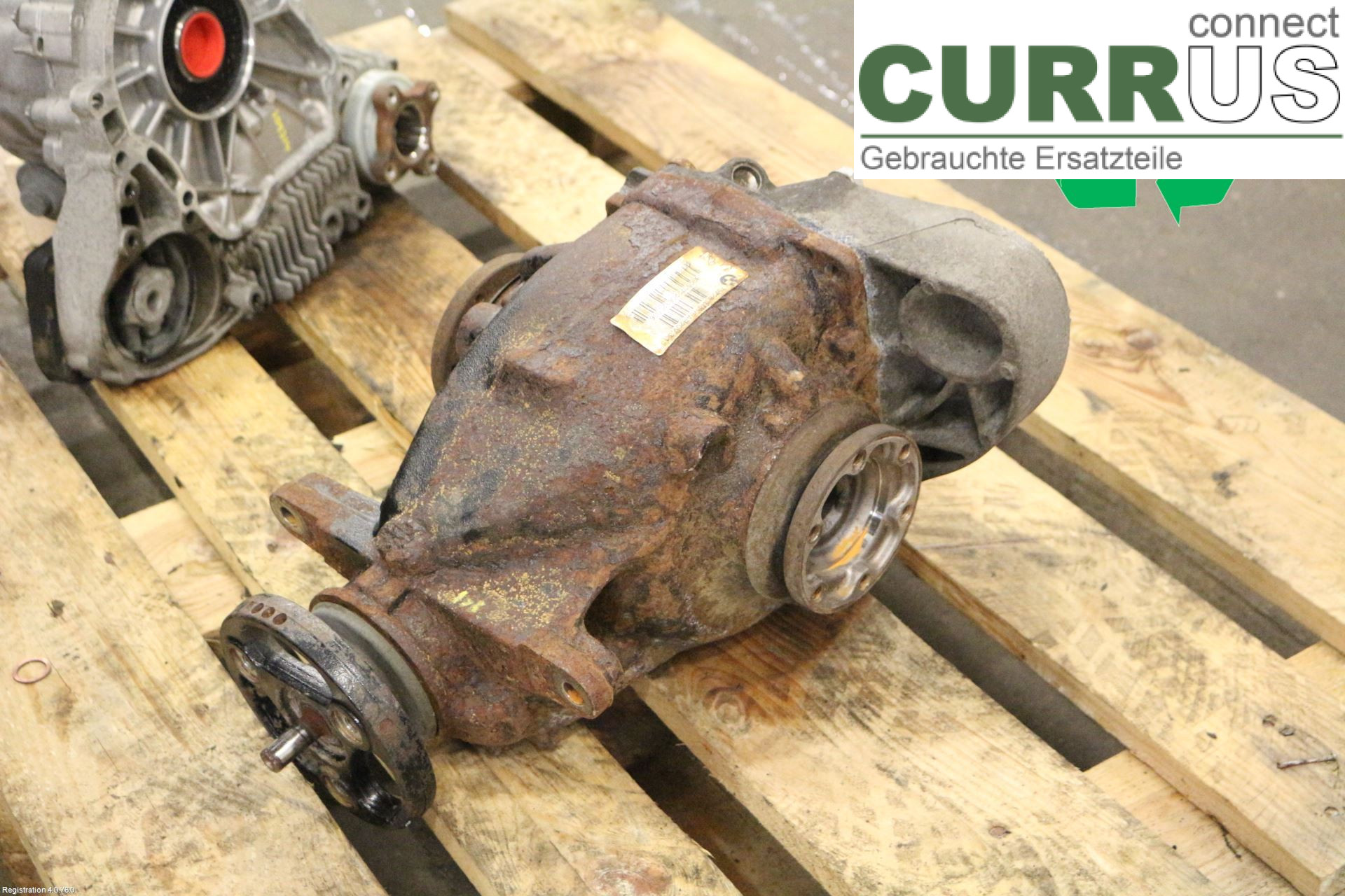BMW 3 E90/91 SED/TOU 05-12 Differential 33107591017 N47-D20C