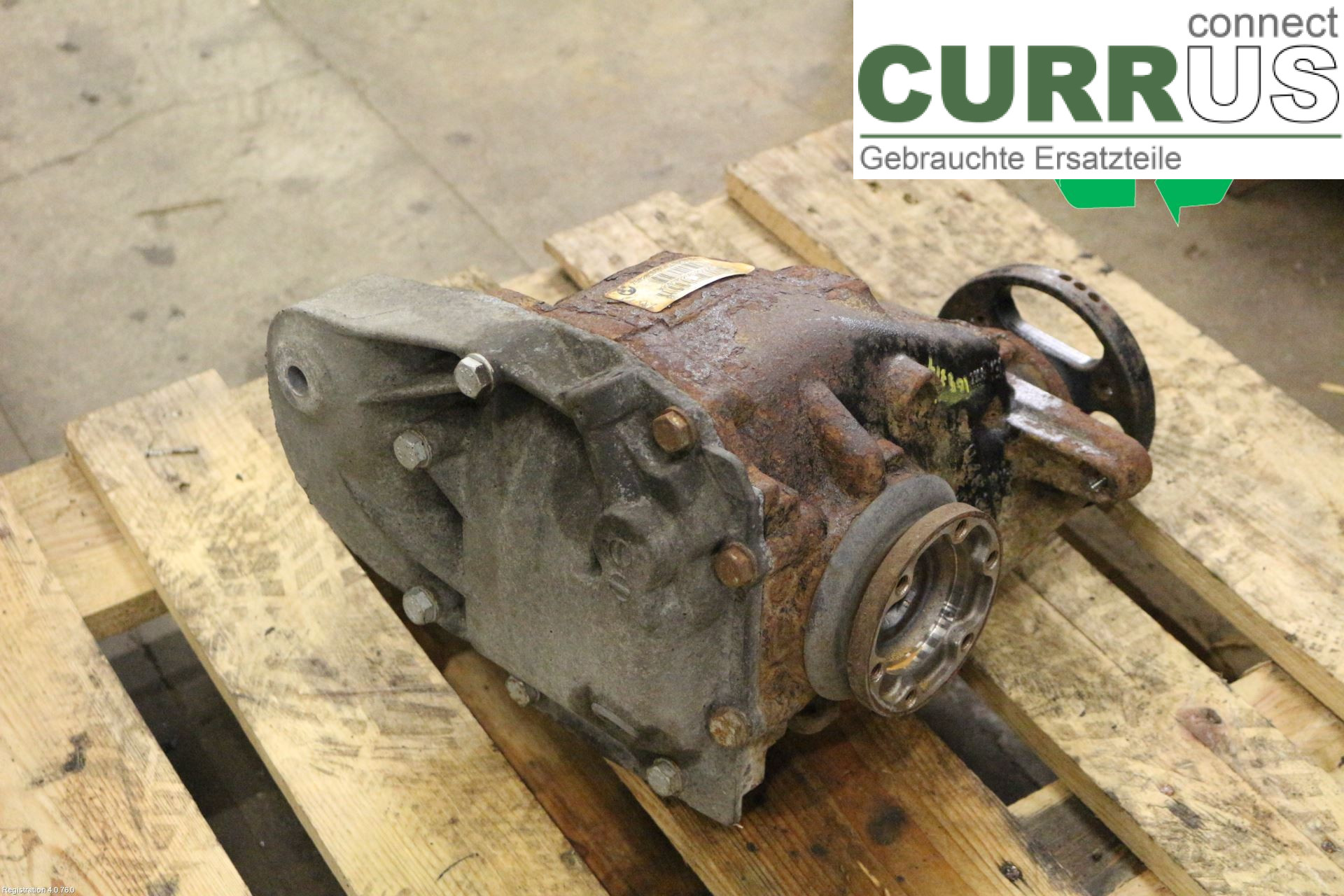 BMW 3 E90/91 SED/TOU 05-12 Differential 33107591017 N47-D20C
