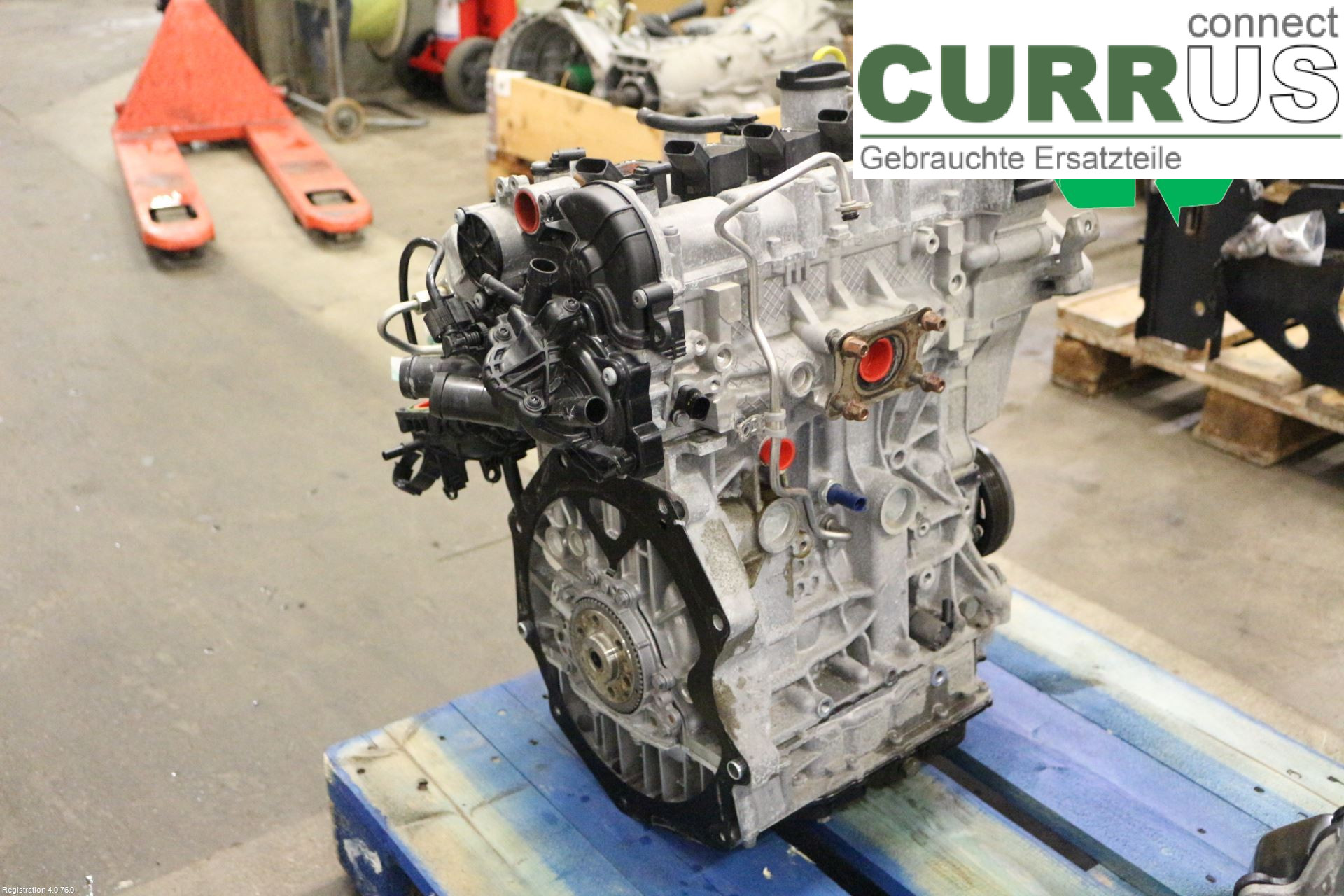 VW TIGUAN 16-24 Engine 04E100037AX CZDA