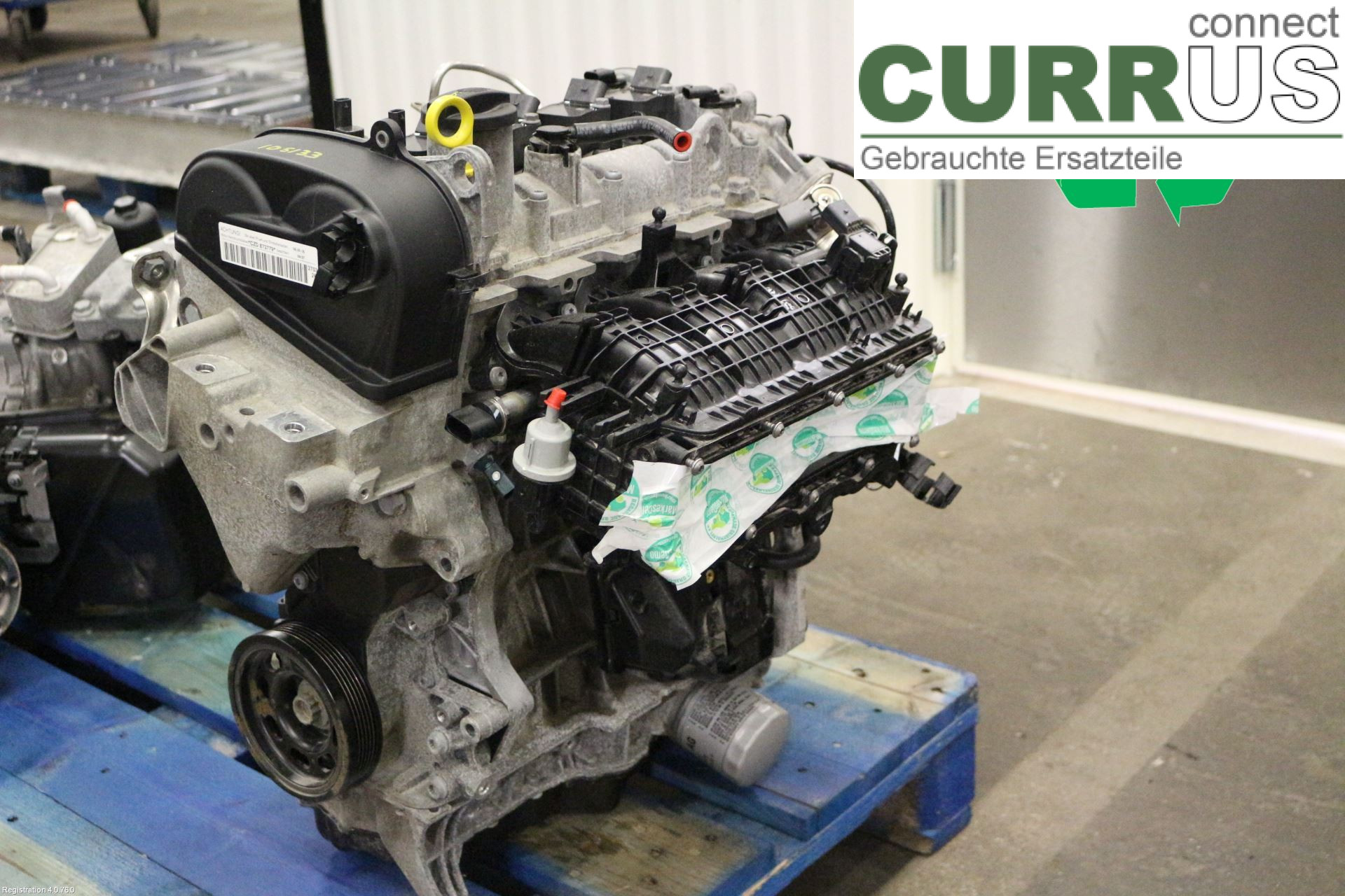 VW TIGUAN 16-24 Engine 04E100037AX CZDA