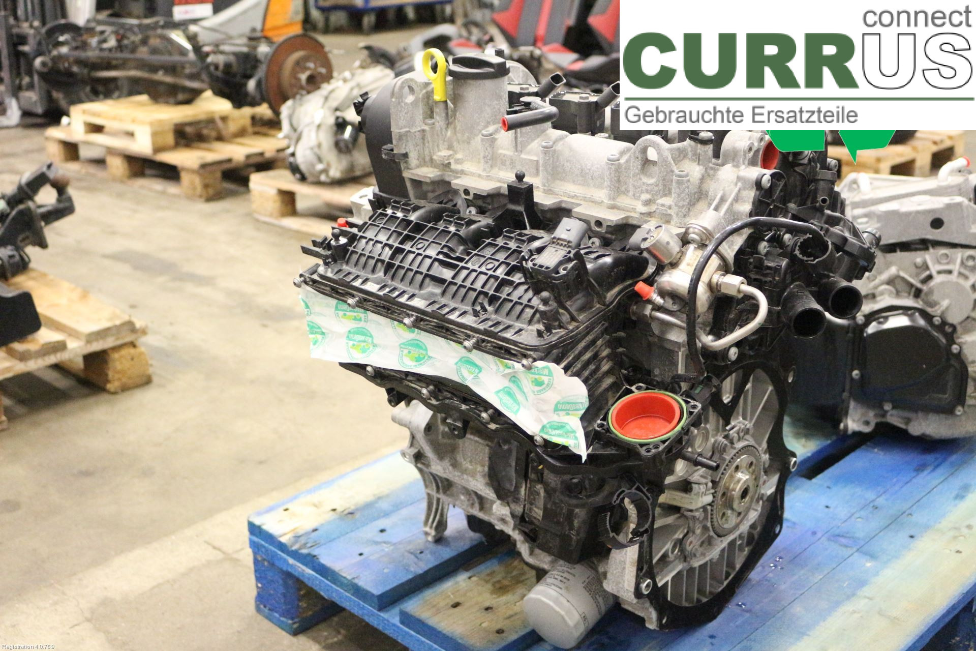 VW TIGUAN 16-24 Engine 04E100037AX CZDA