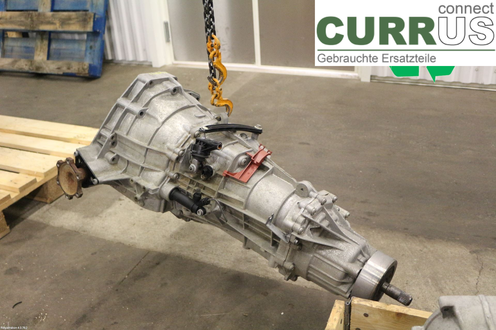 AUDI A4/S4  08-11 Gearbox (6-speed) 0B2300028G CAHA