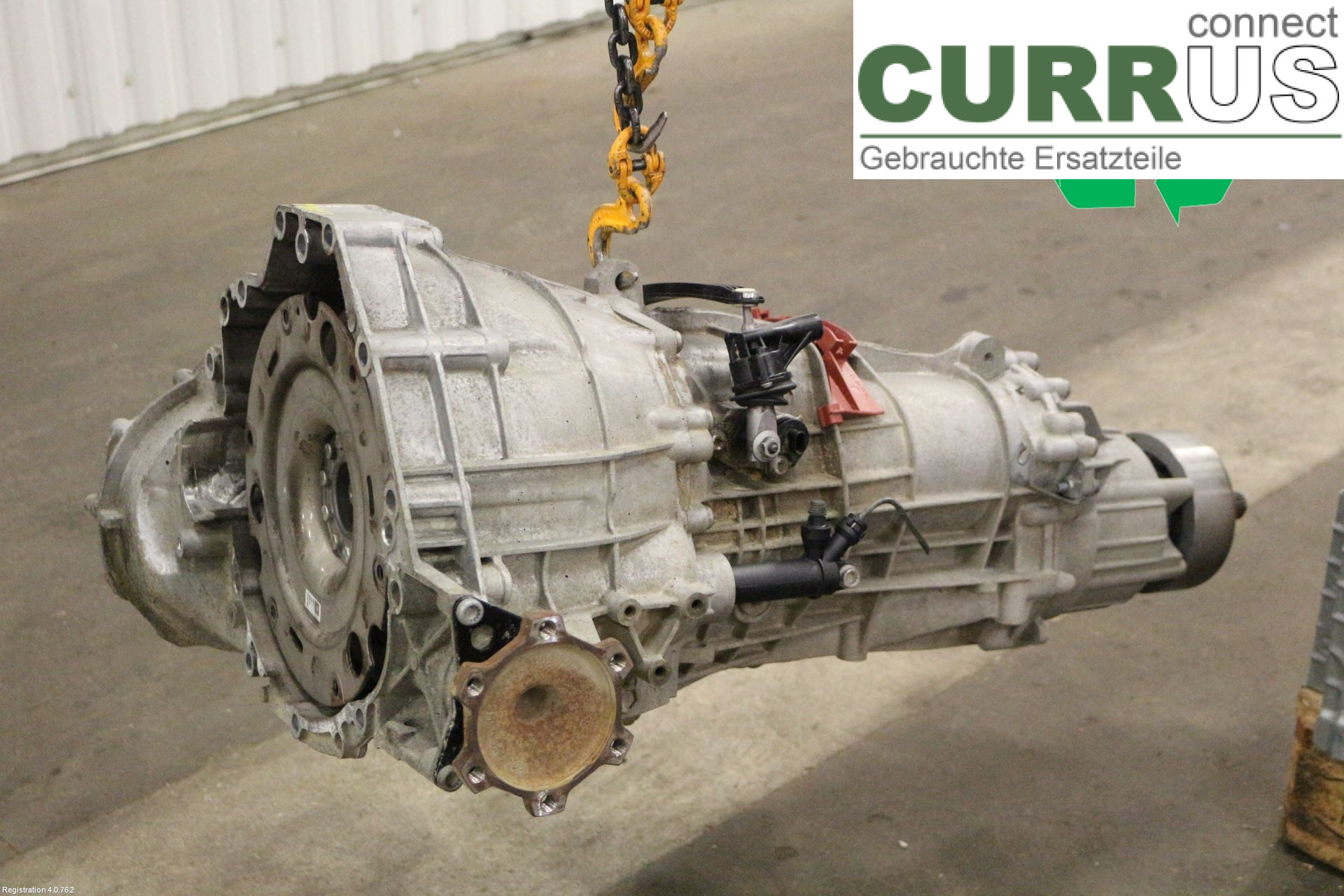 AUDI A4/S4  08-11 Gearbox (6-speed) 0B2300028G CAHA