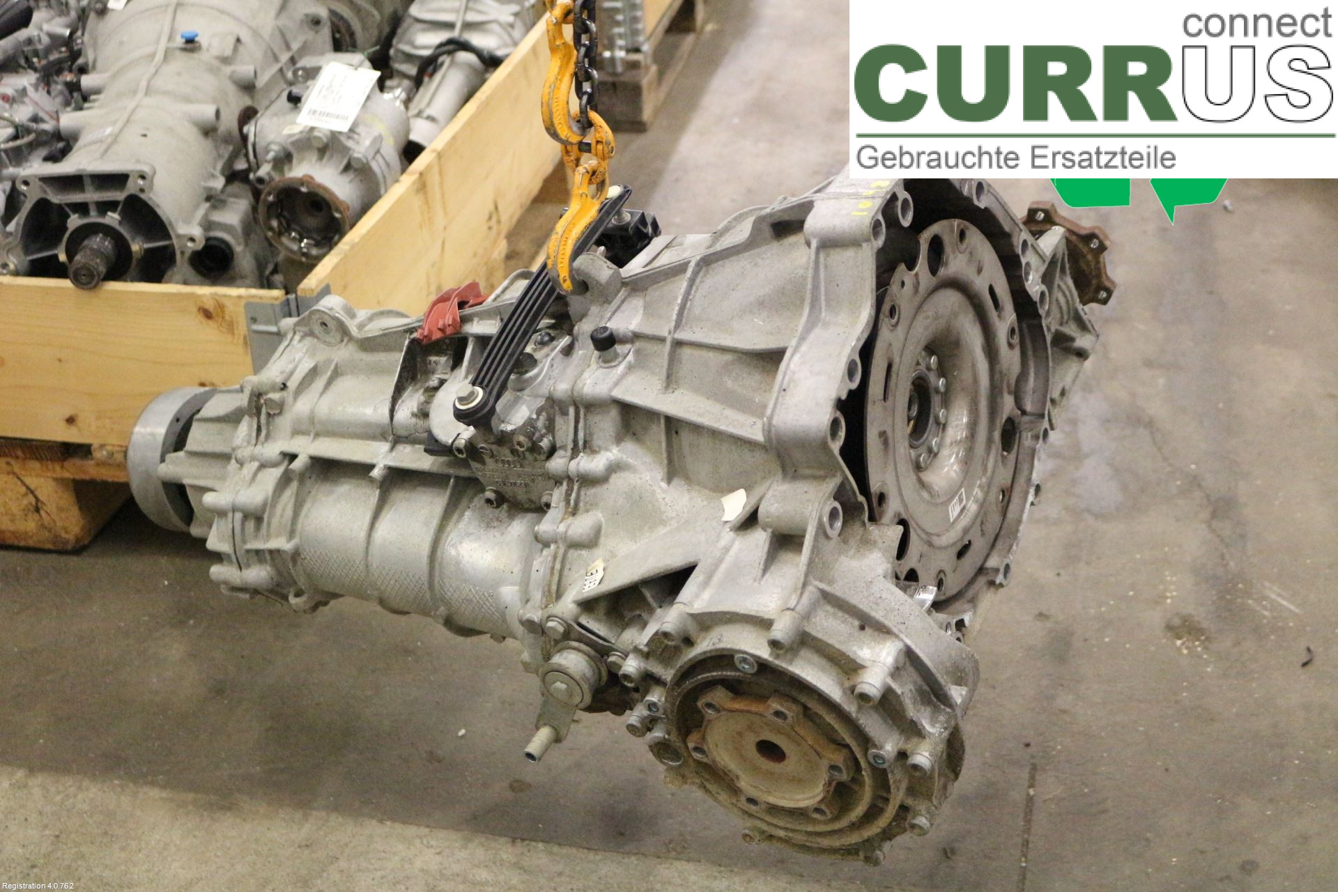 AUDI A4/S4  08-11 Gearbox (6-speed) 0B2300028G CAHA