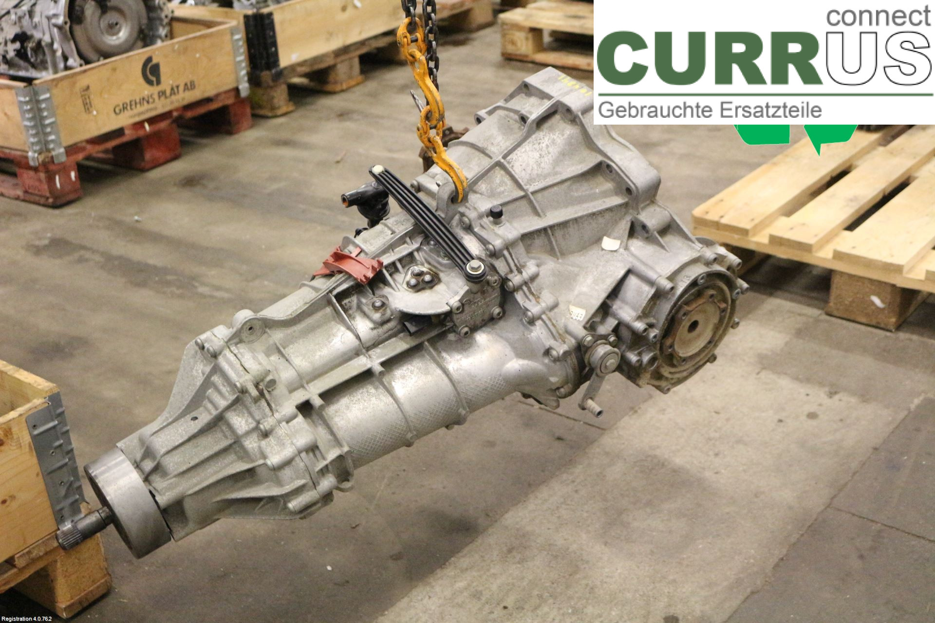 AUDI A4/S4  08-11 Gearbox (6-speed) 0B2300028G CAHA