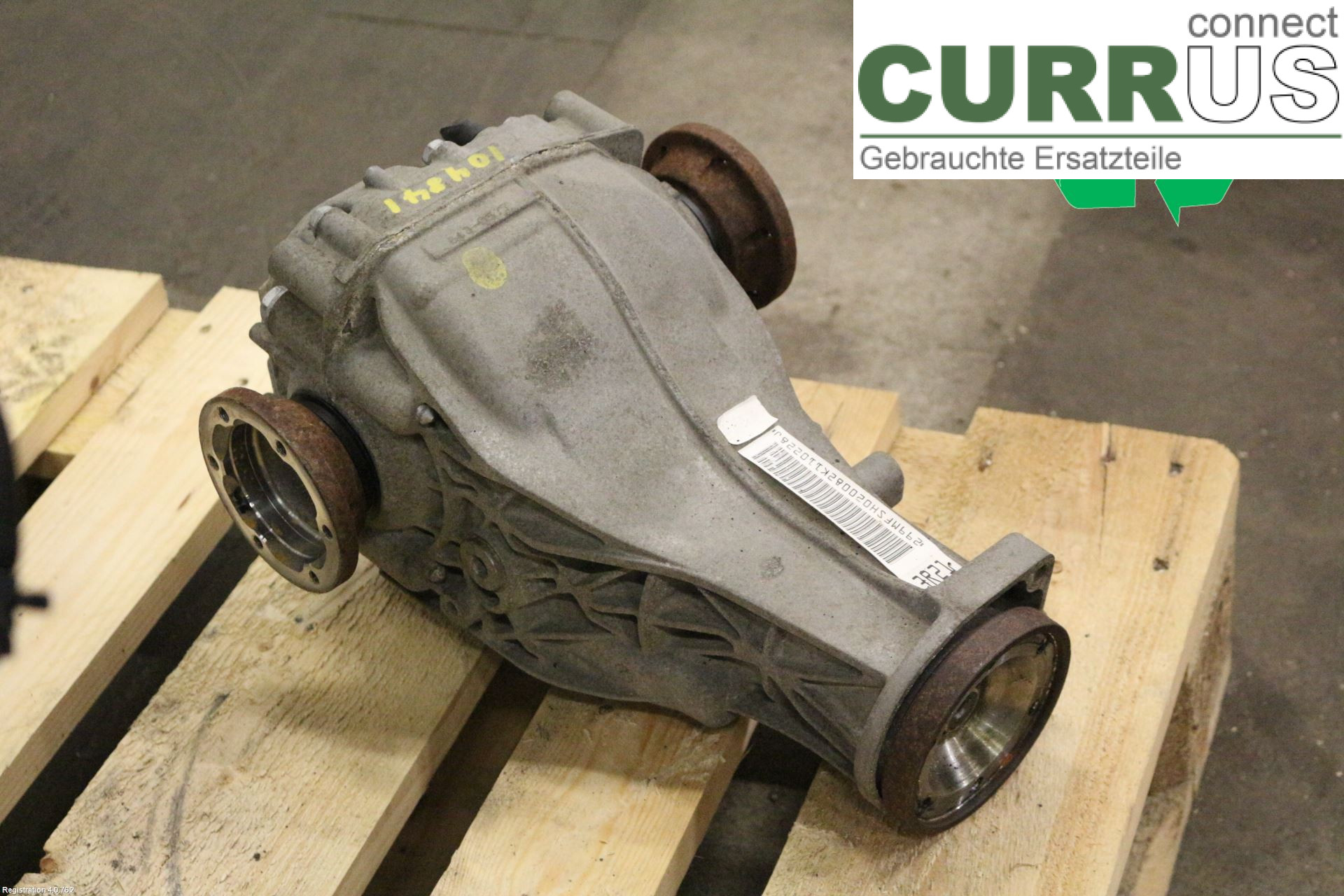 AUDI A4/S4  08-11 Differential 0BC500044B CAHA