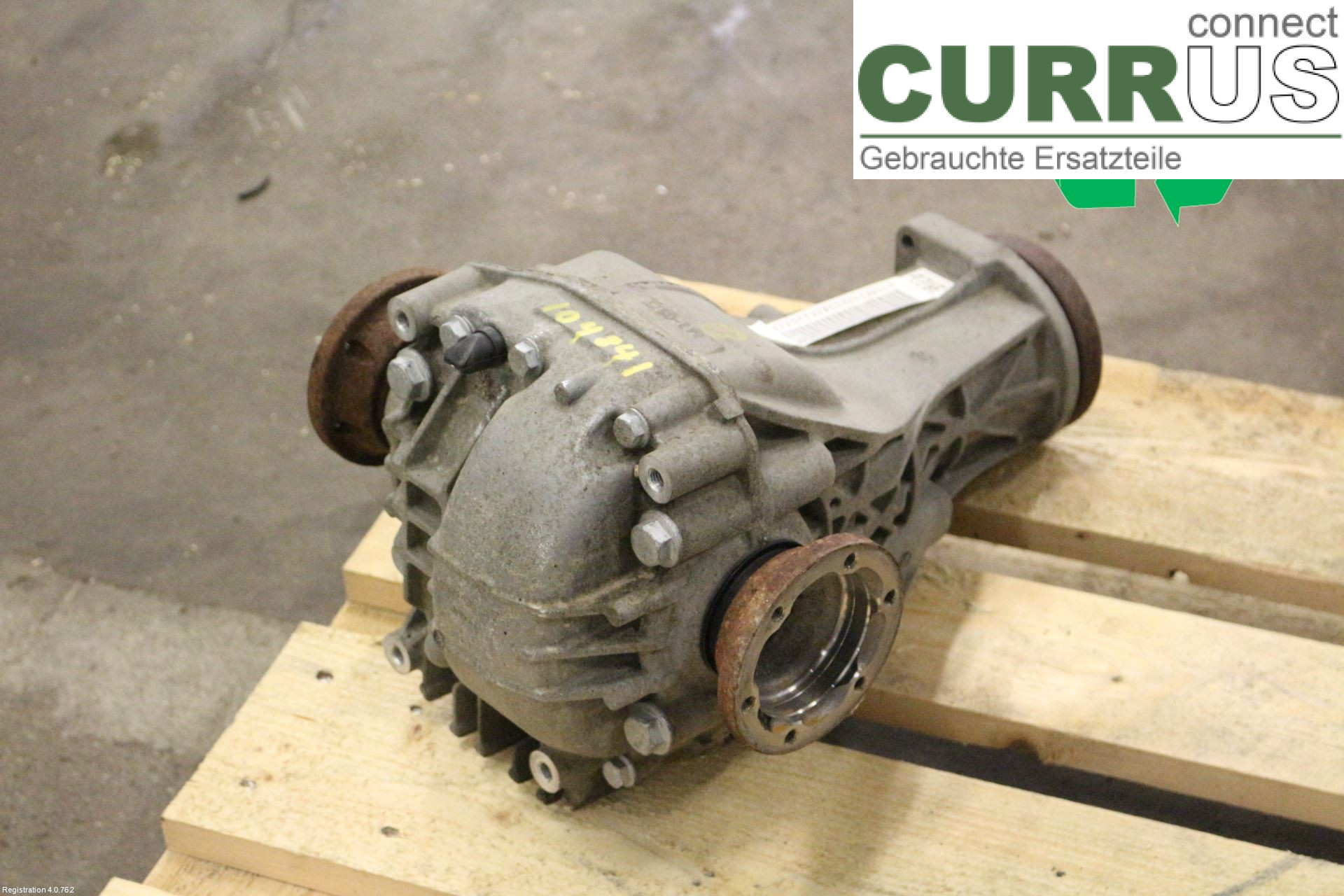 AUDI A4/S4  08-11 Differential 0BC500044B CAHA