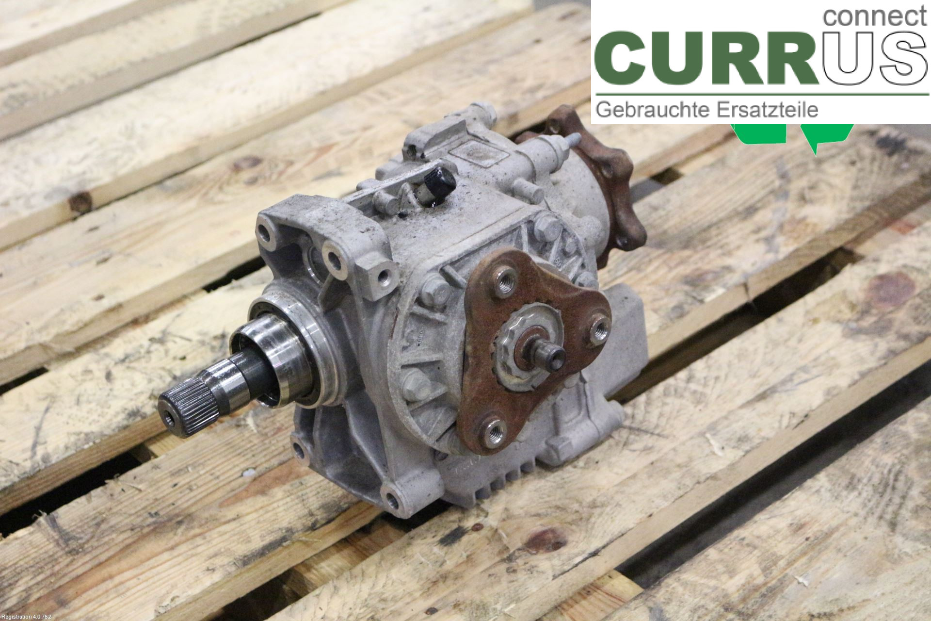 SKODA OCTAVIA  13-20 Distribution gear box 0CN409053AP CUNA