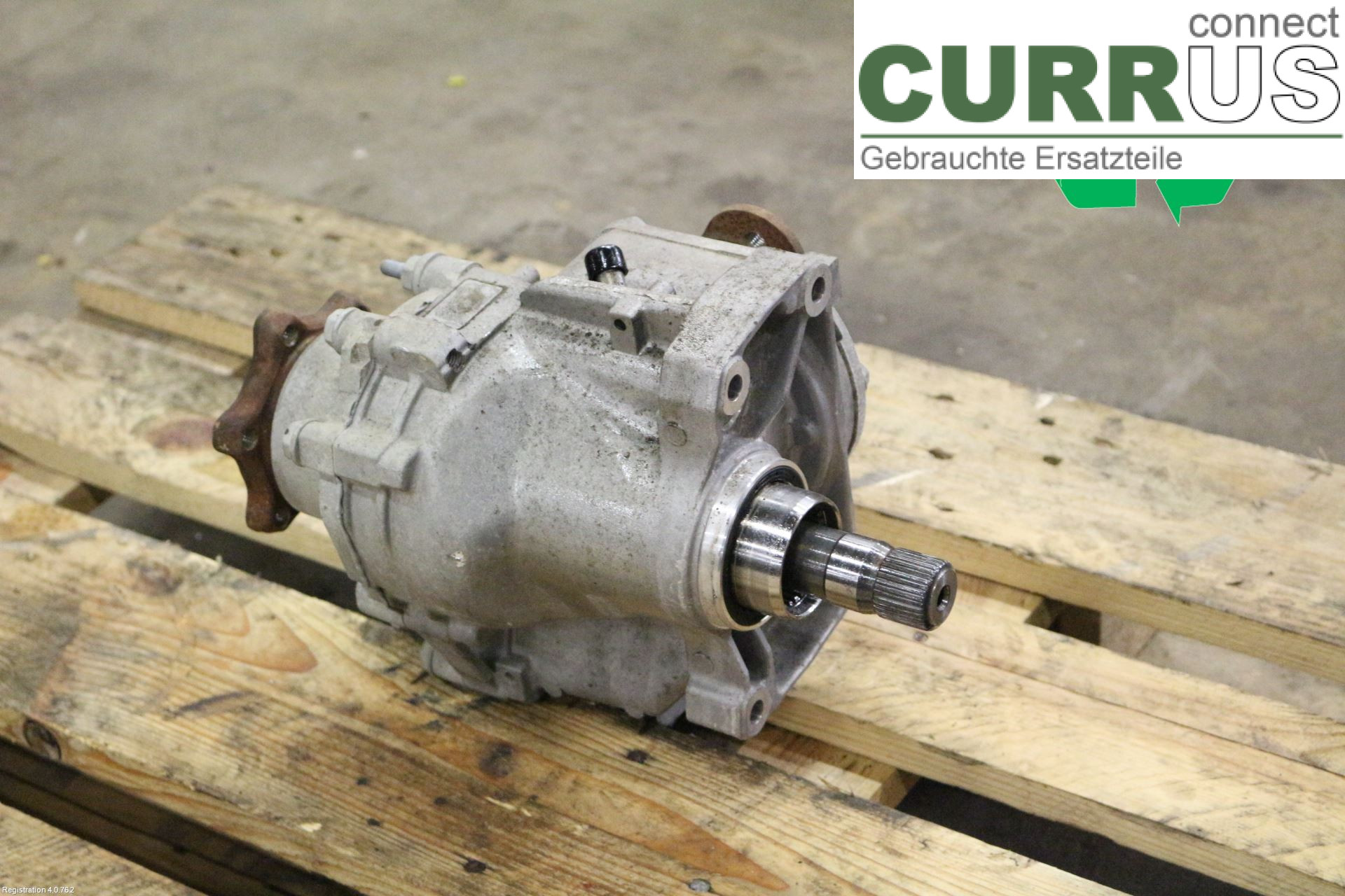 SKODA OCTAVIA  13-20 Distribution gear box 0CN409053AP CUNA