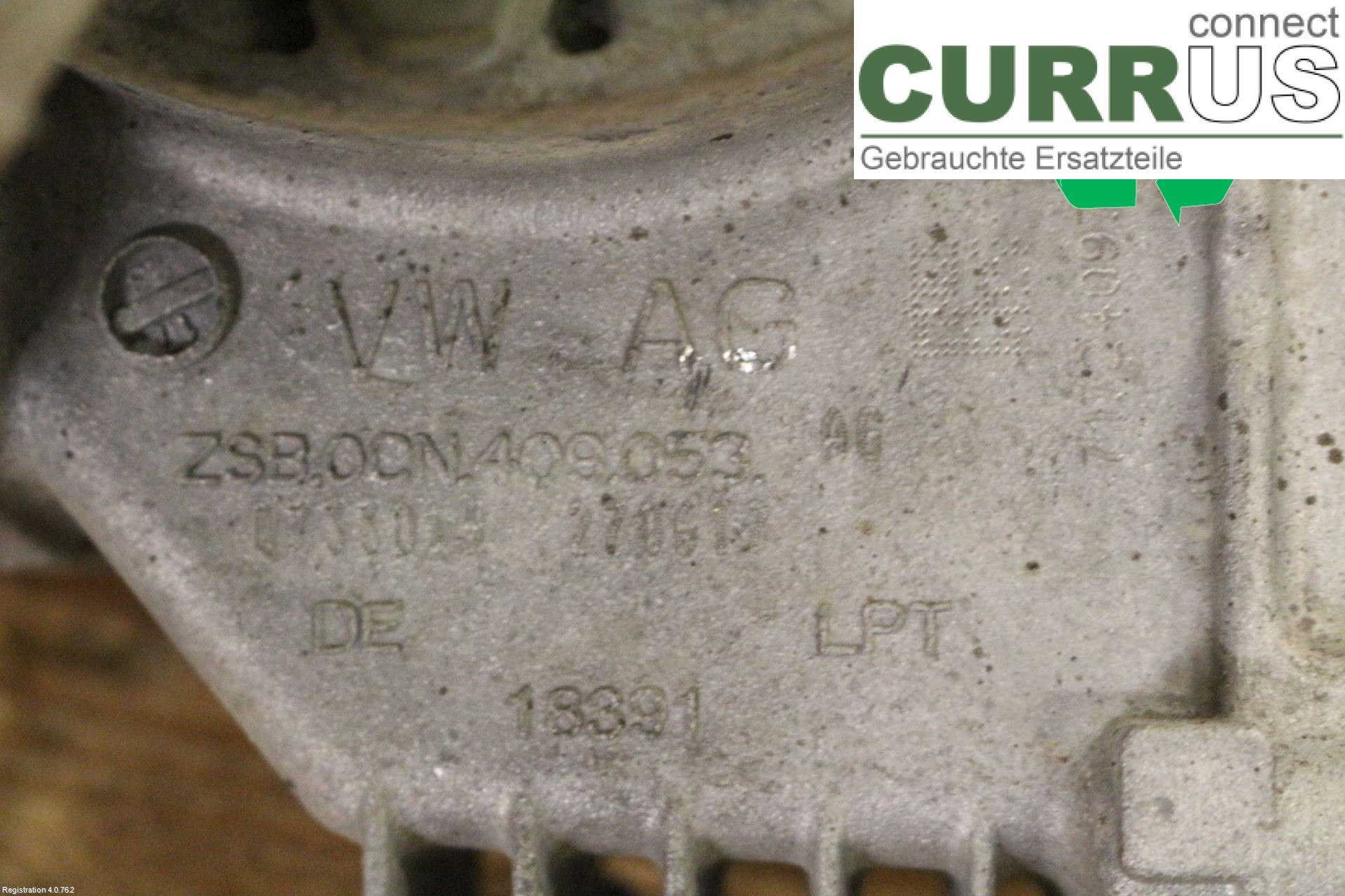 SKODA OCTAVIA  13-20 Distribution gear box 0CN409053AP CUNA