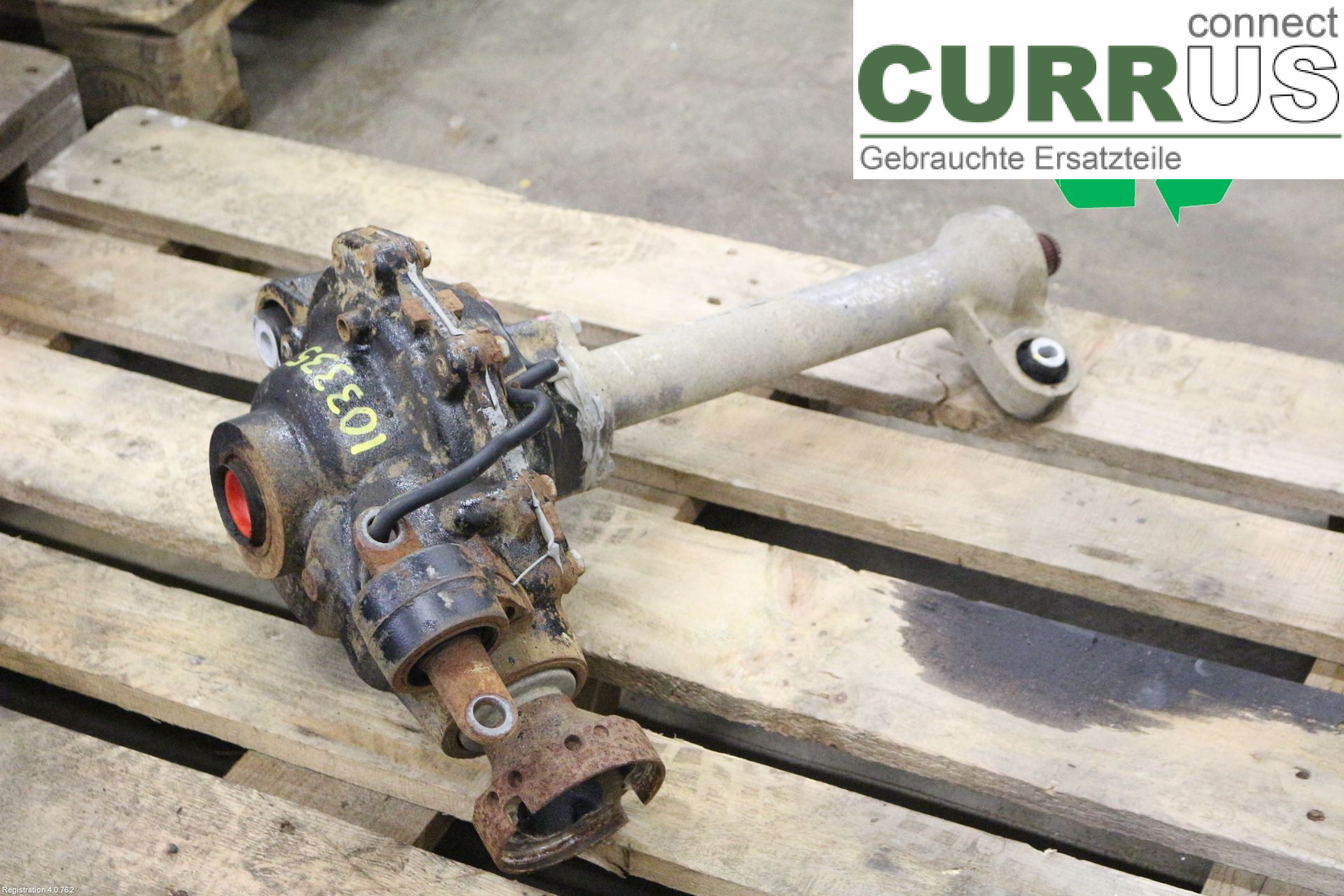 FORD RANGER EU 12-23 Dyferencjał 5237175 QJ2R