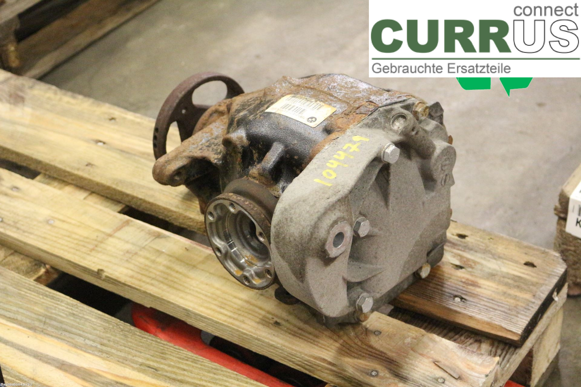 BMW 3 E90/91 SED/TOU 05-12 Differential 33107591017 N47-D20C