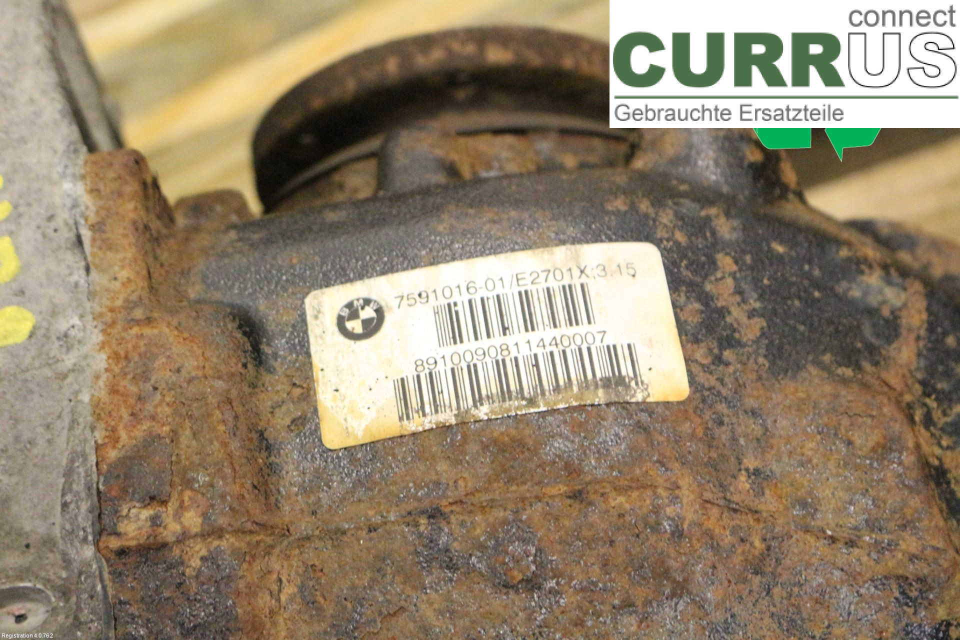 BMW 3 E90/91 SED/TOU 05-12 Differential 33107591017 N47-D20C