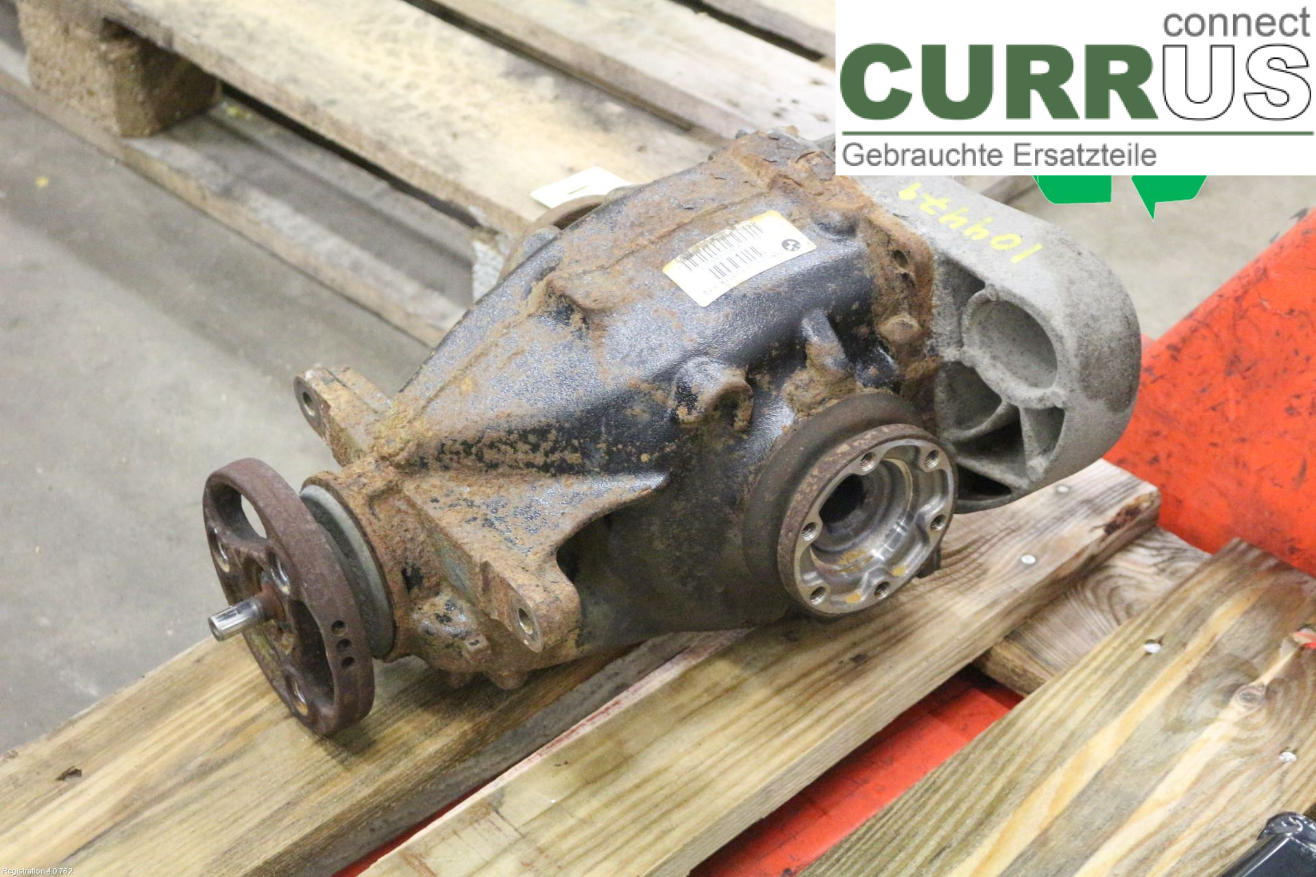 BMW 3 E90/91 SED/TOU 05-12 Differential 33107591017 N47-D20C