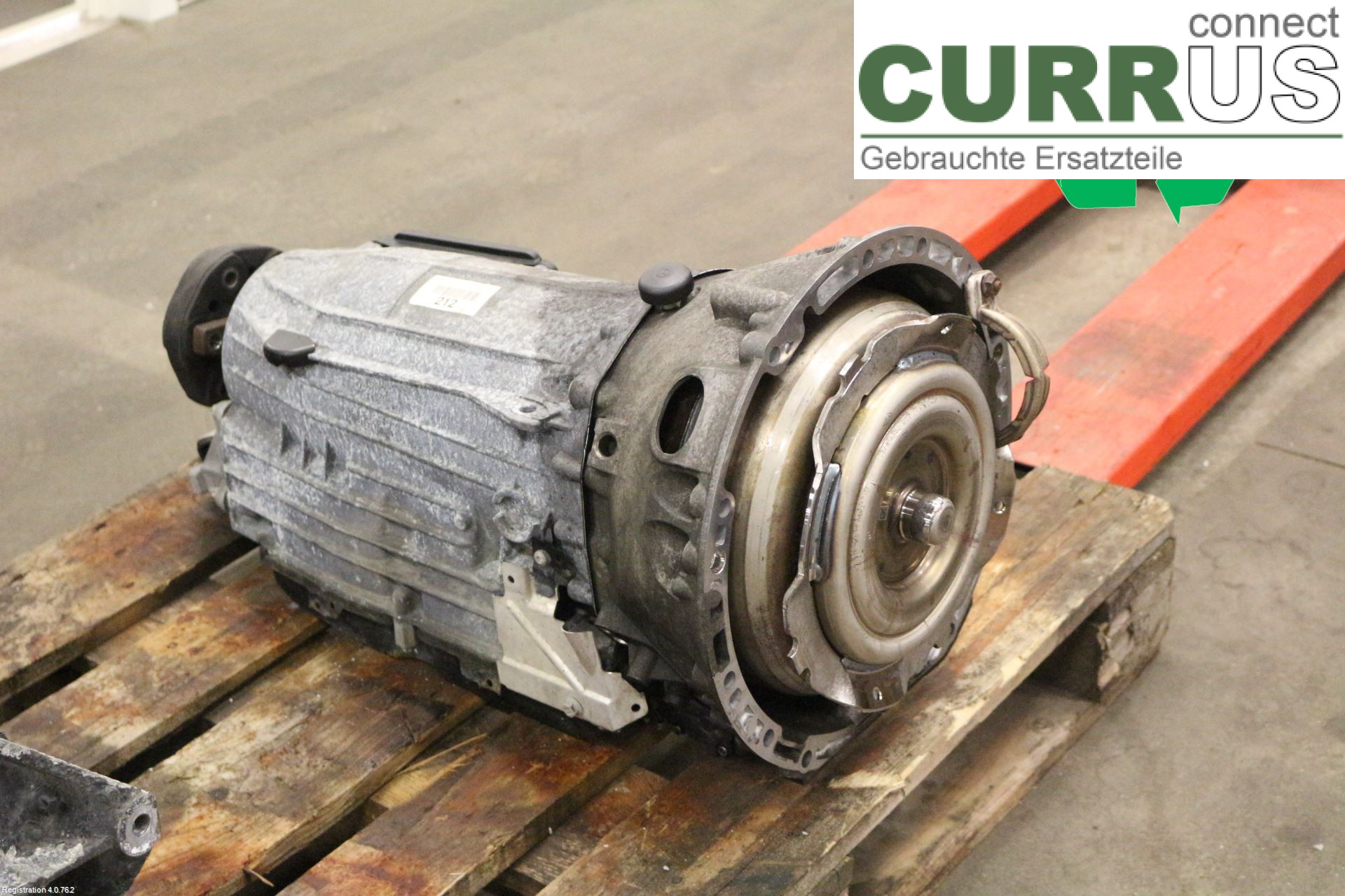 MB E-KLASS (W212) 09-16 Gearbox (Automatic) A212270750380 OM651.924
