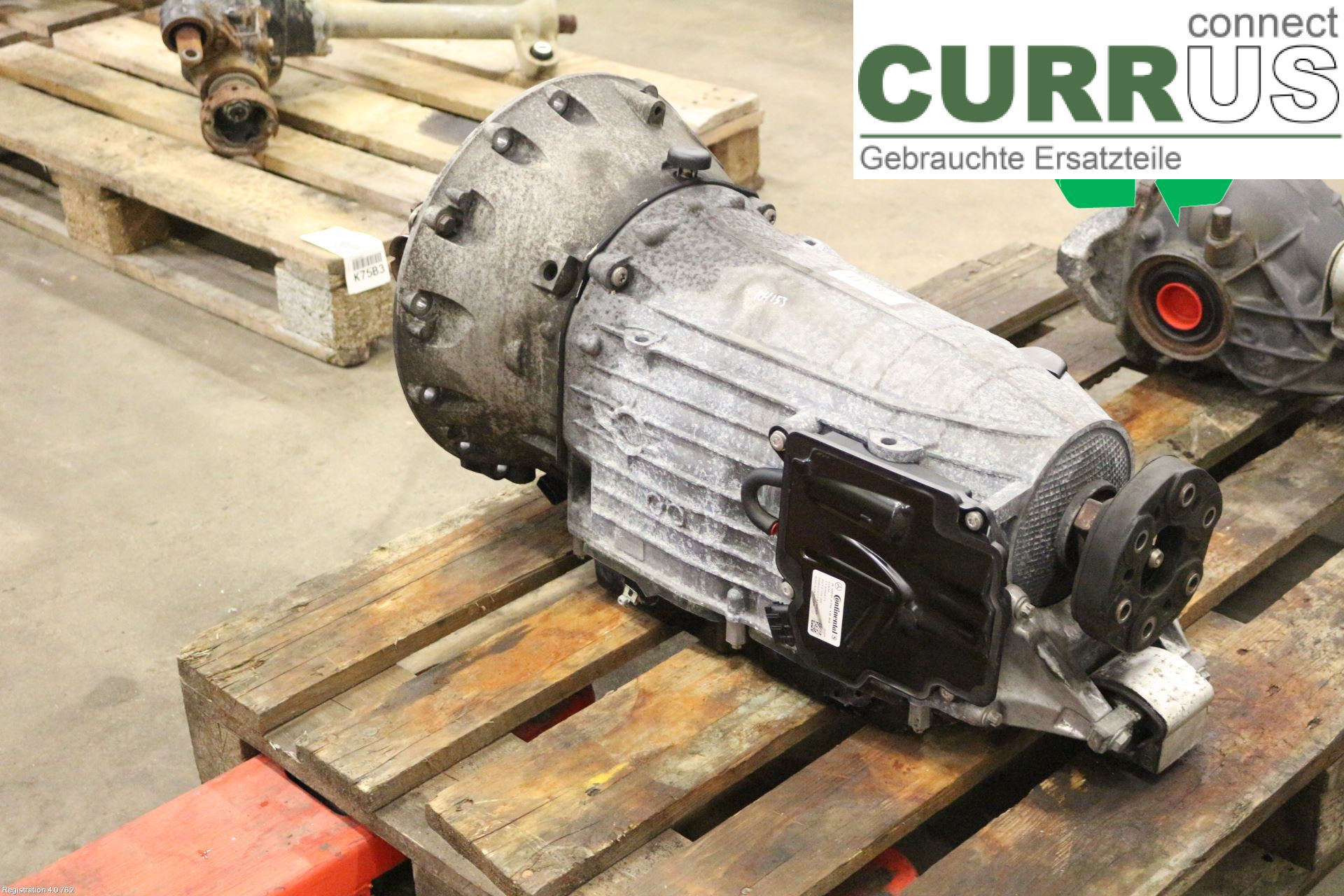 MB E-KLASS (W212) 09-16 Gearbox (Automatic) A212270750380 OM651.924