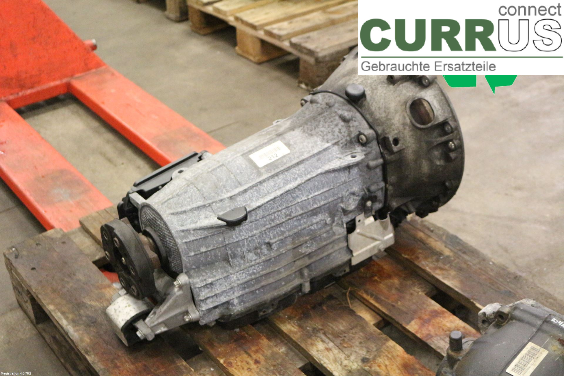 MB E-KLASS (W212) 09-16 Gearbox (Automatic) A212270750380 OM651.924