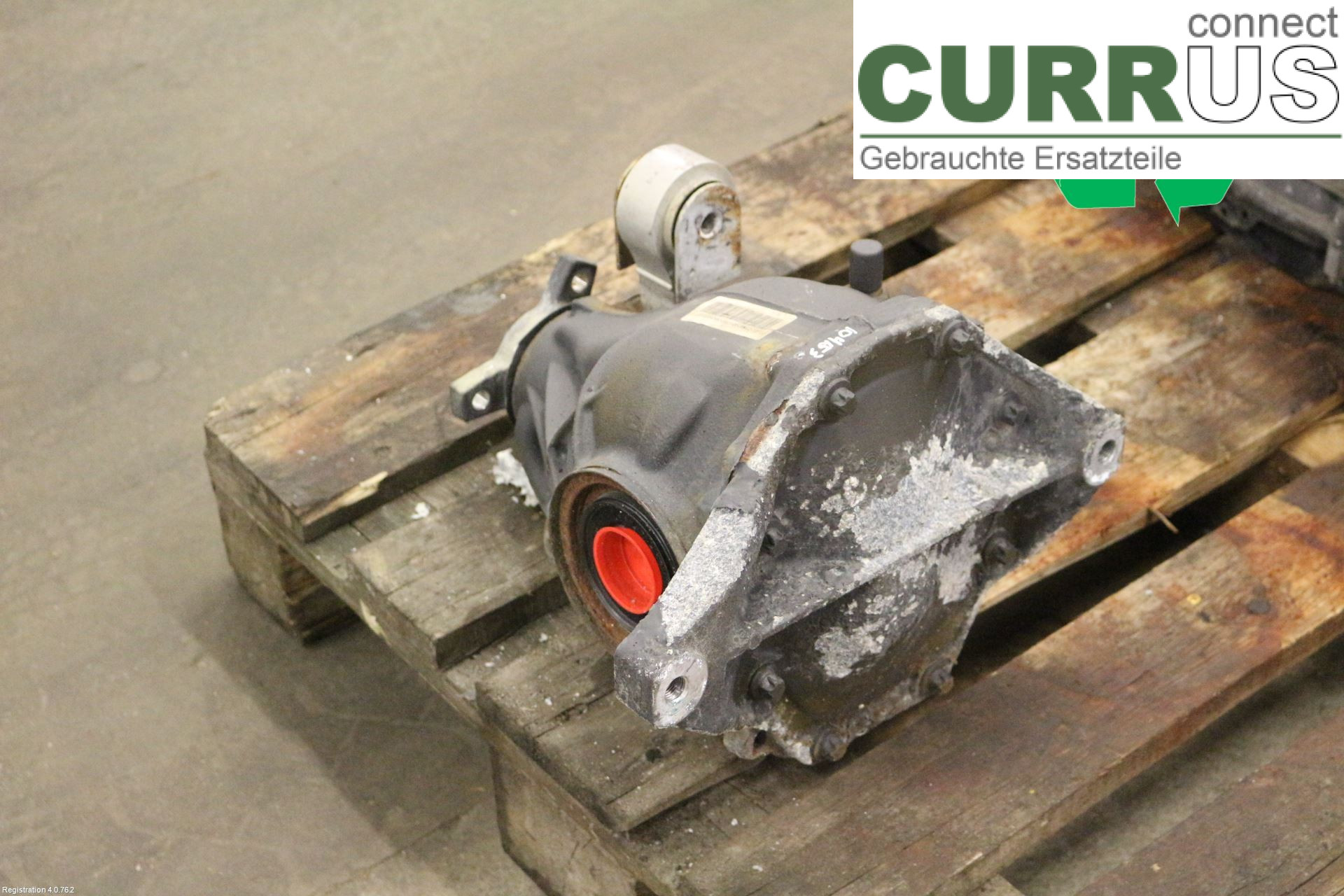 MB E-KLASS (W212) 09-16 Differential A204350011480 OM651.924