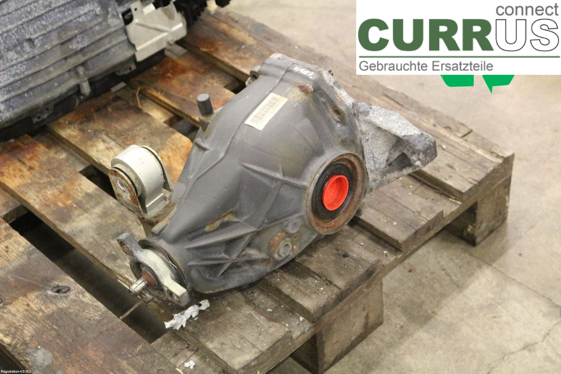 MB E-KLASS (W212) 09-16 Differential A204350011480 OM651.924