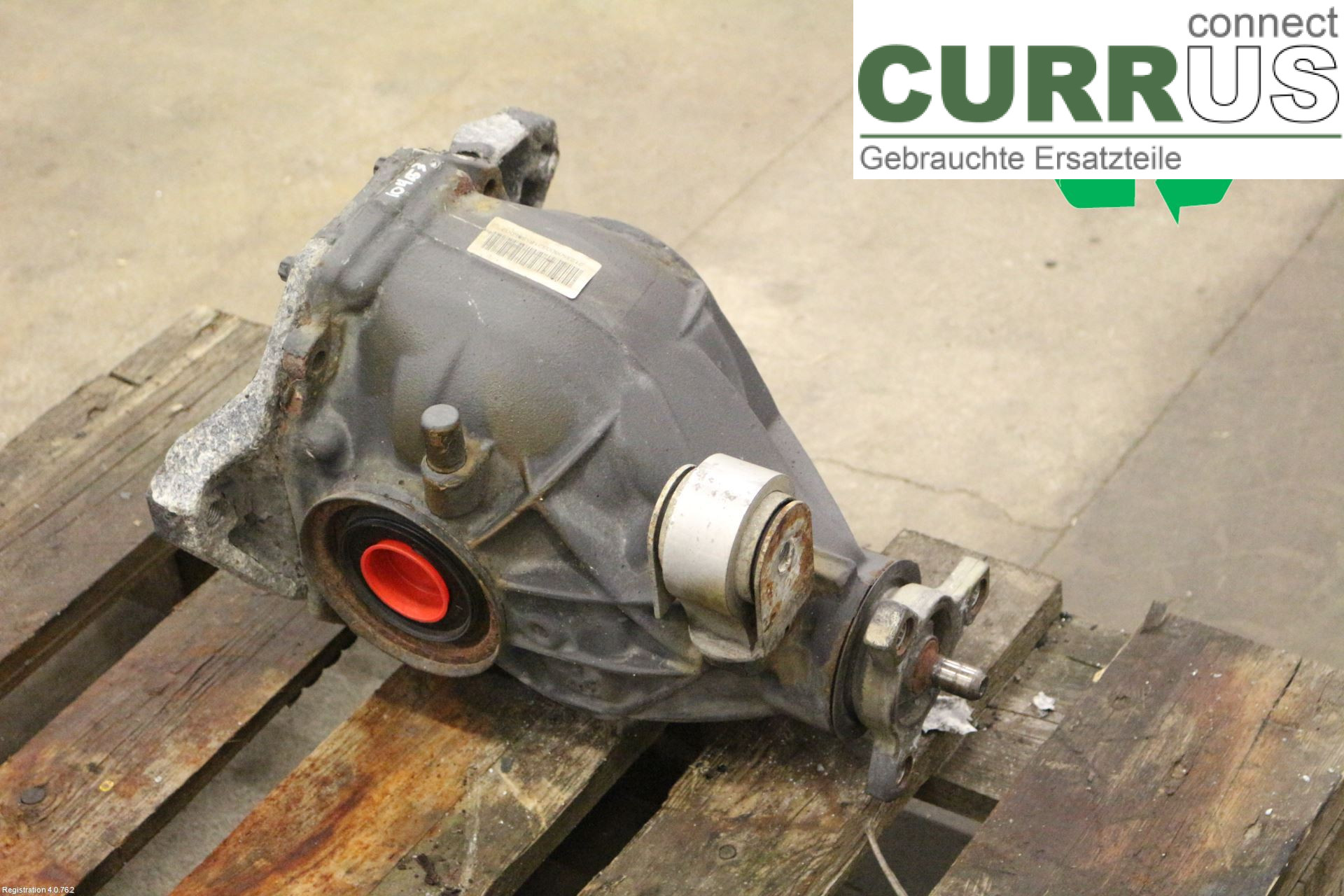 MB E-KLASS (W212) 09-16 Differential A204350011480 OM651.924