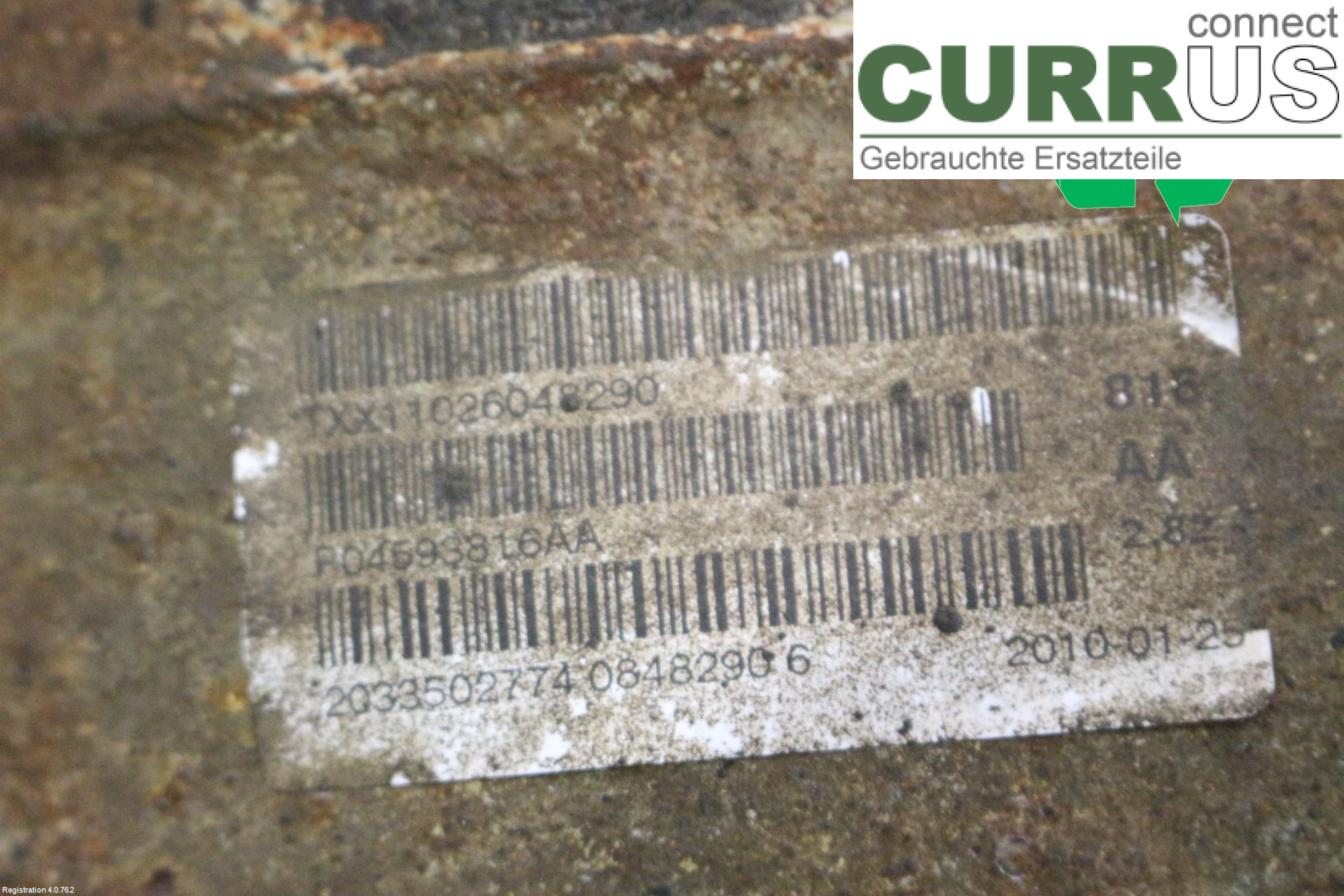 CHR 300C Differential 4593816AA D