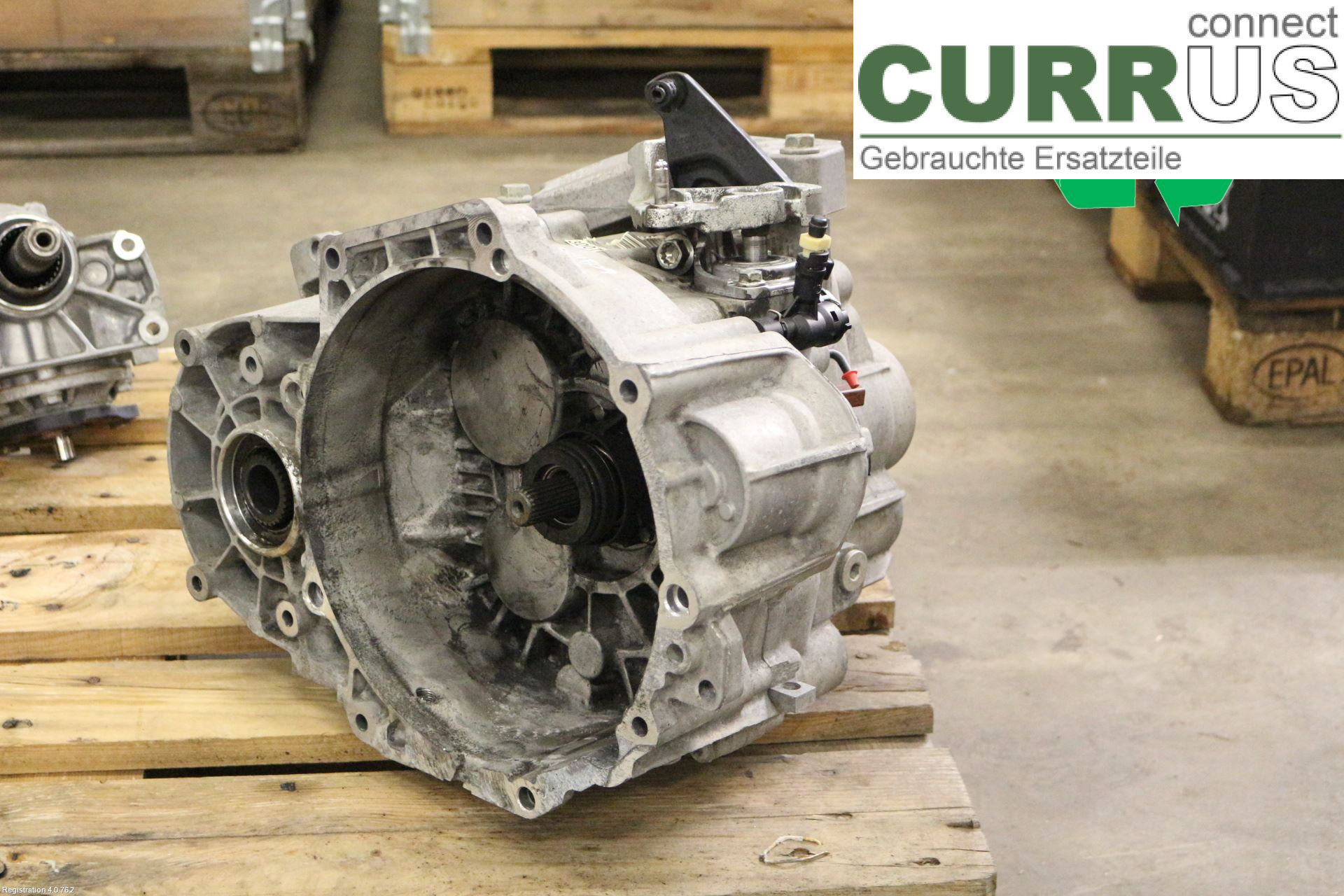 VW PASSAT  15-19 Gearbox (6-speed) 02Q300051AX DFEA