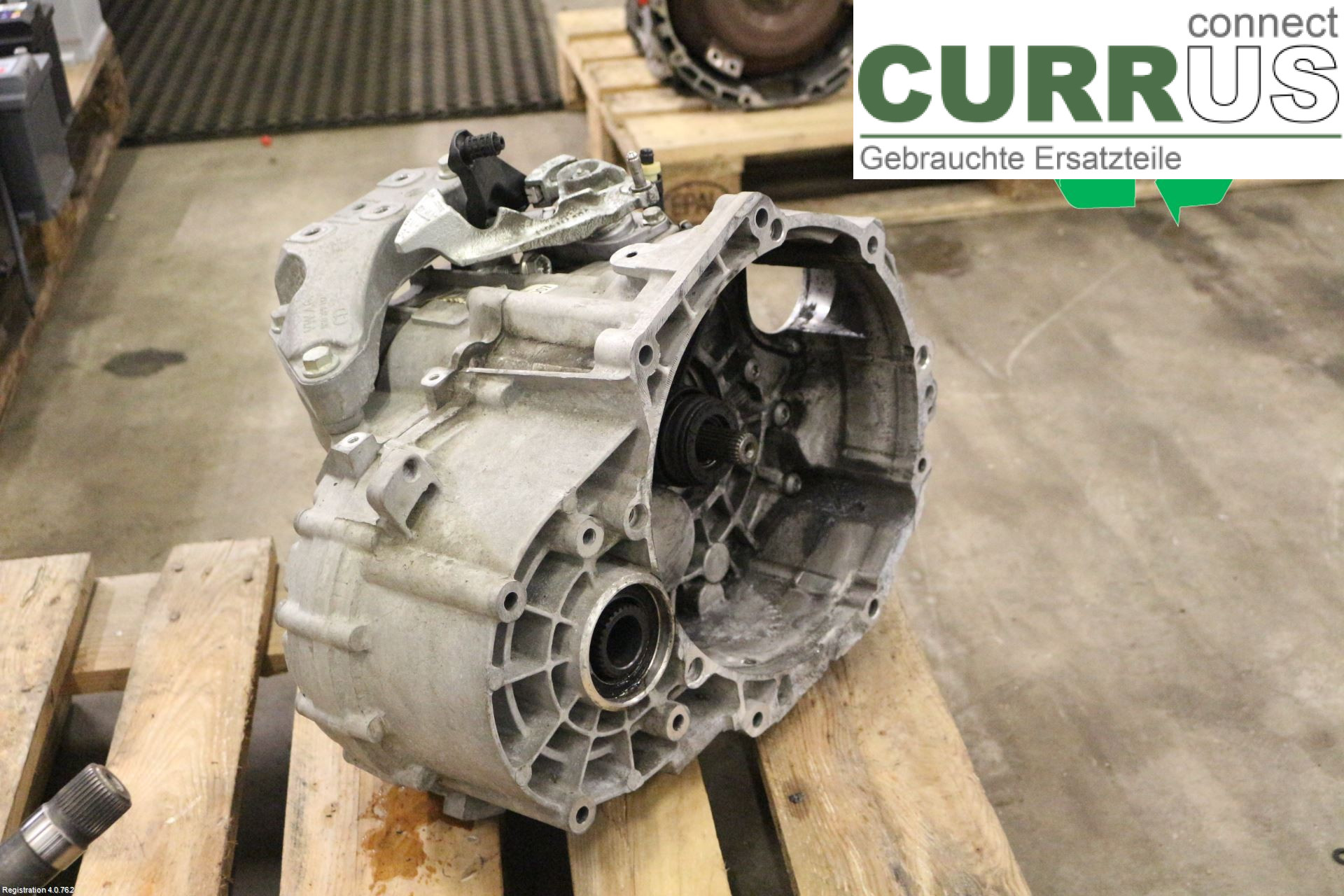 VW PASSAT  15-19 Gearbox (6-speed) 02Q300051AX DFEA