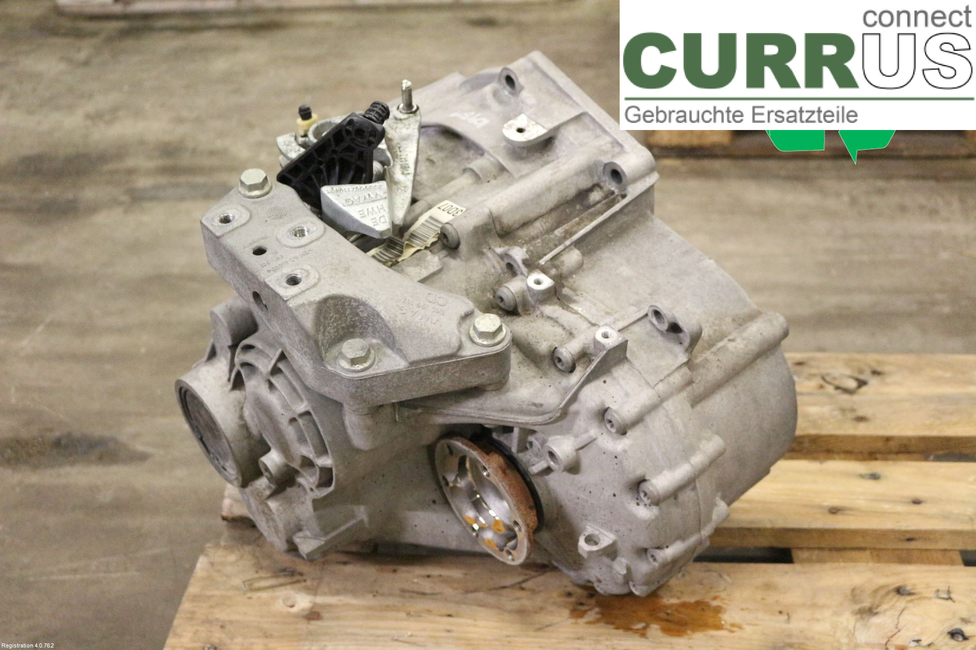VW PASSAT  15-19 Gearbox (6-speed) 02Q300051AX DFEA