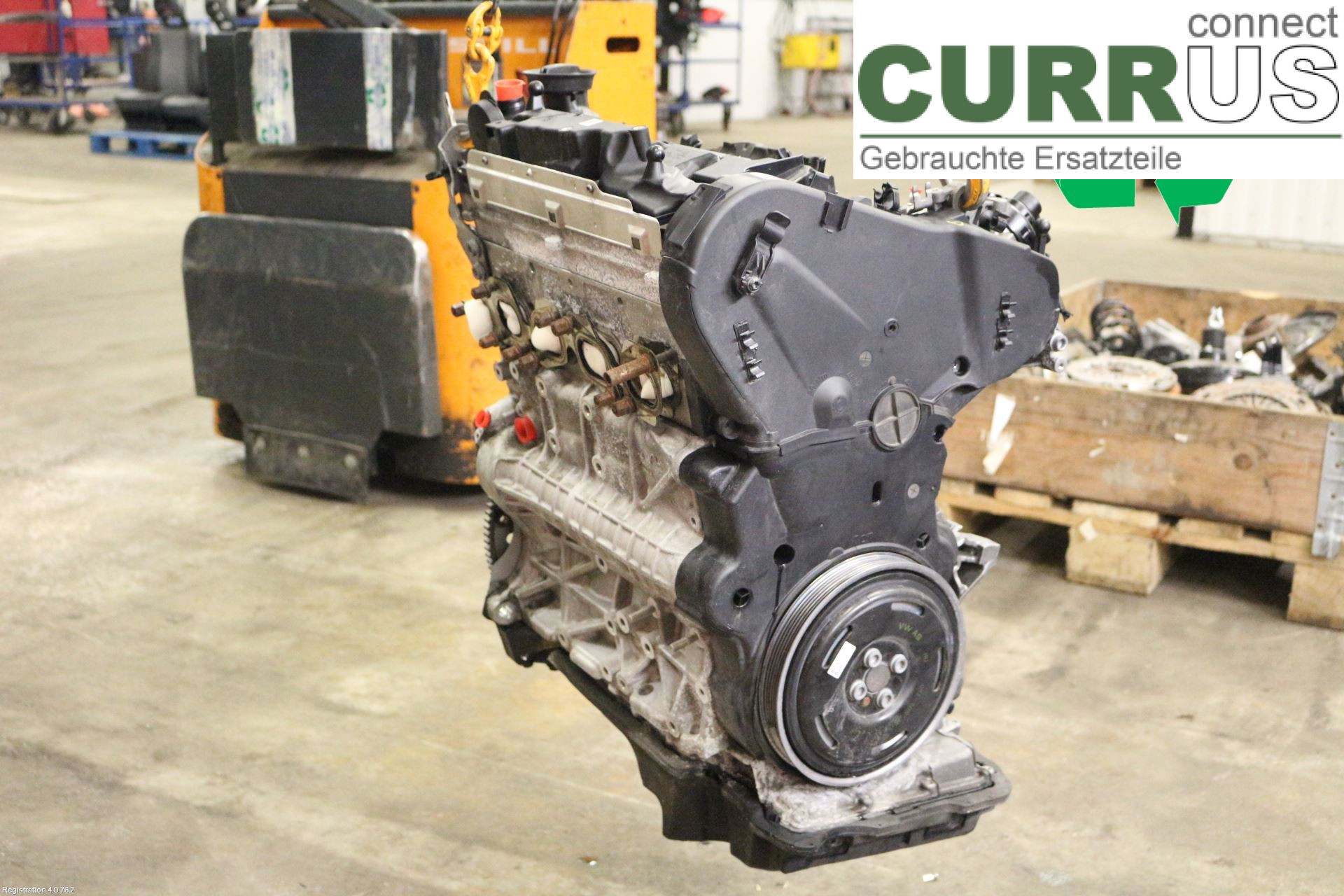 AUDI A6 F2/C8  19- Motor 05L100031E DFBA