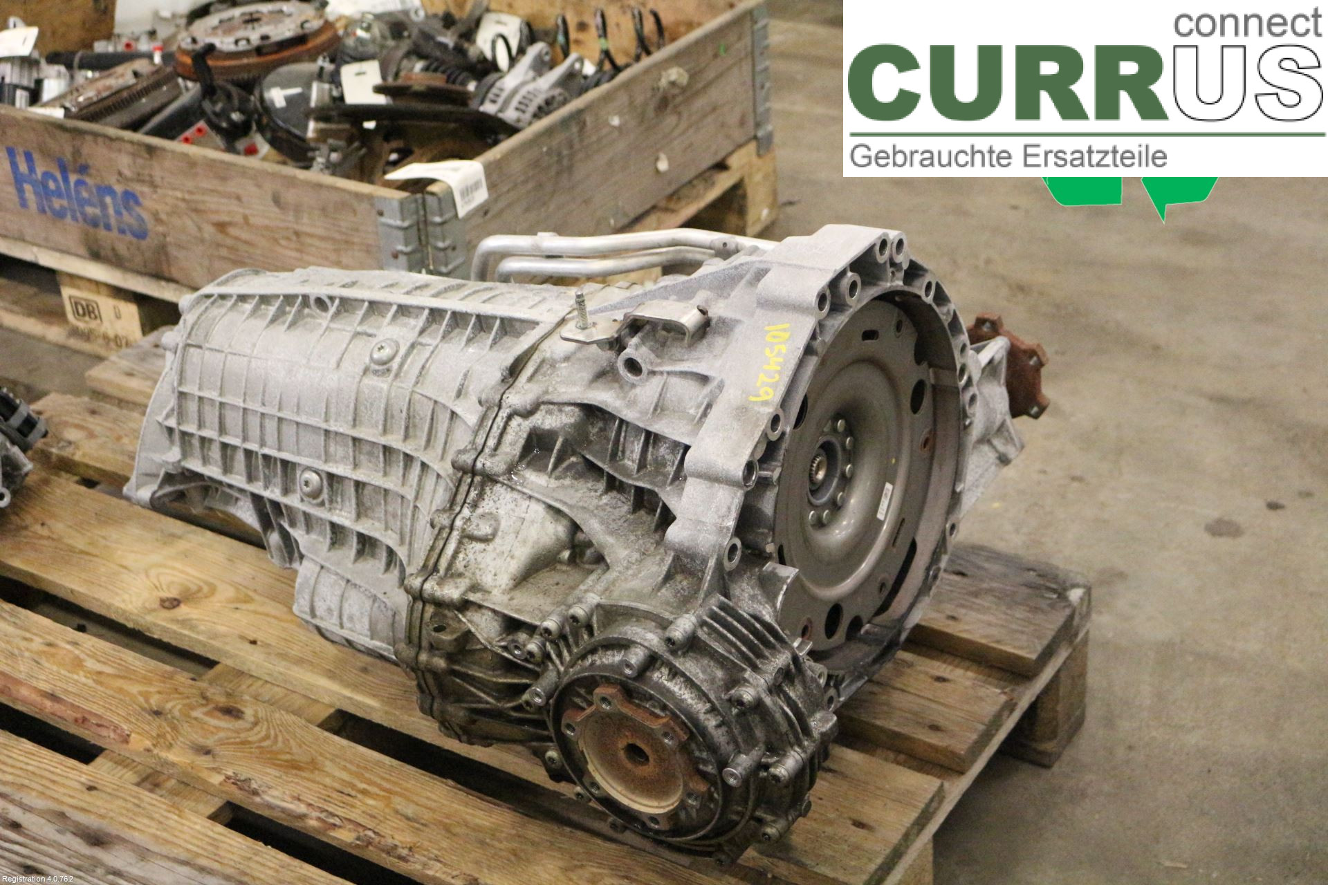 AUDI A6 F2/C8  19- Gearbox (Automatic) 0CJ300044 DFBA